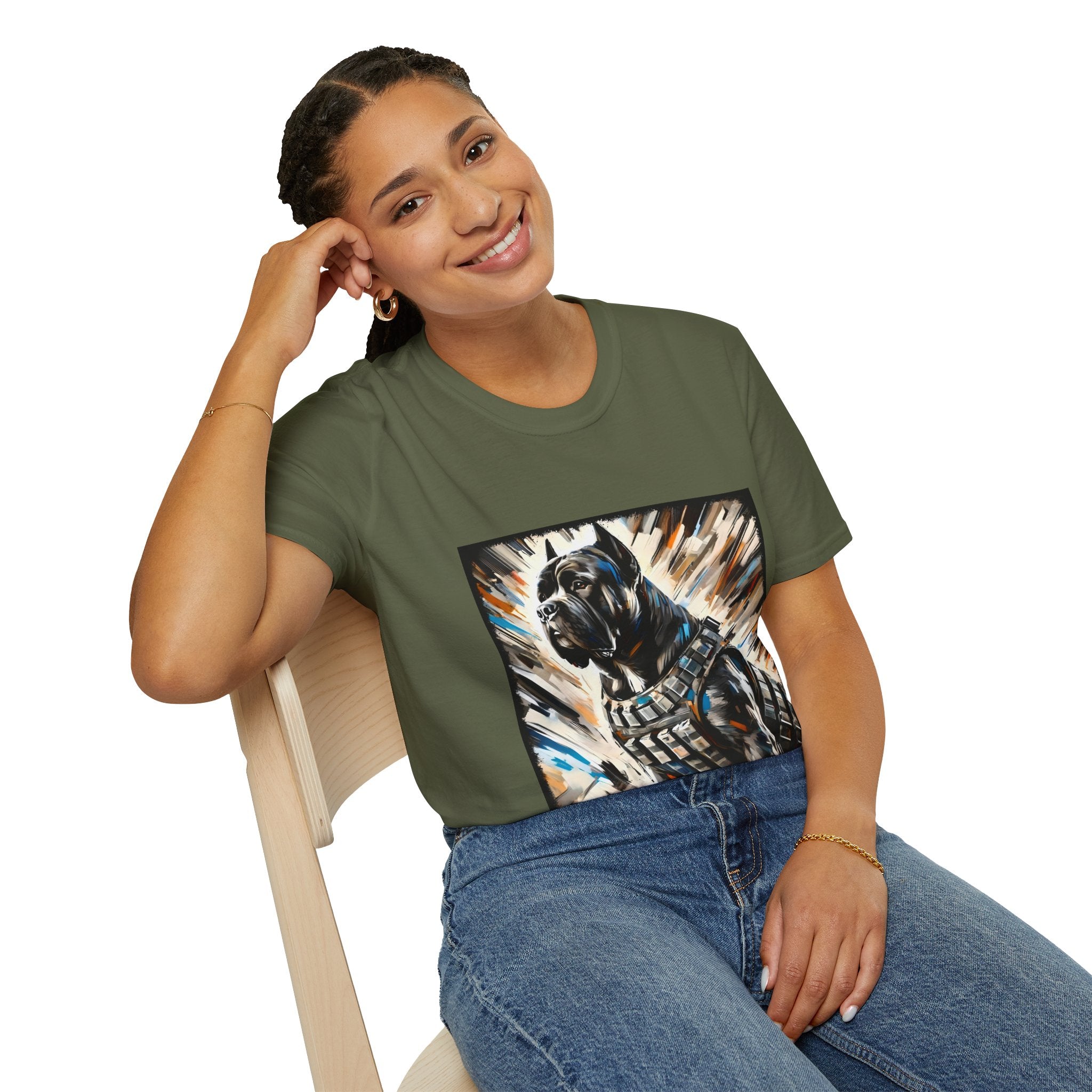 Cane Corso Bold Armor Classic | Unisex Dog T-Shirt