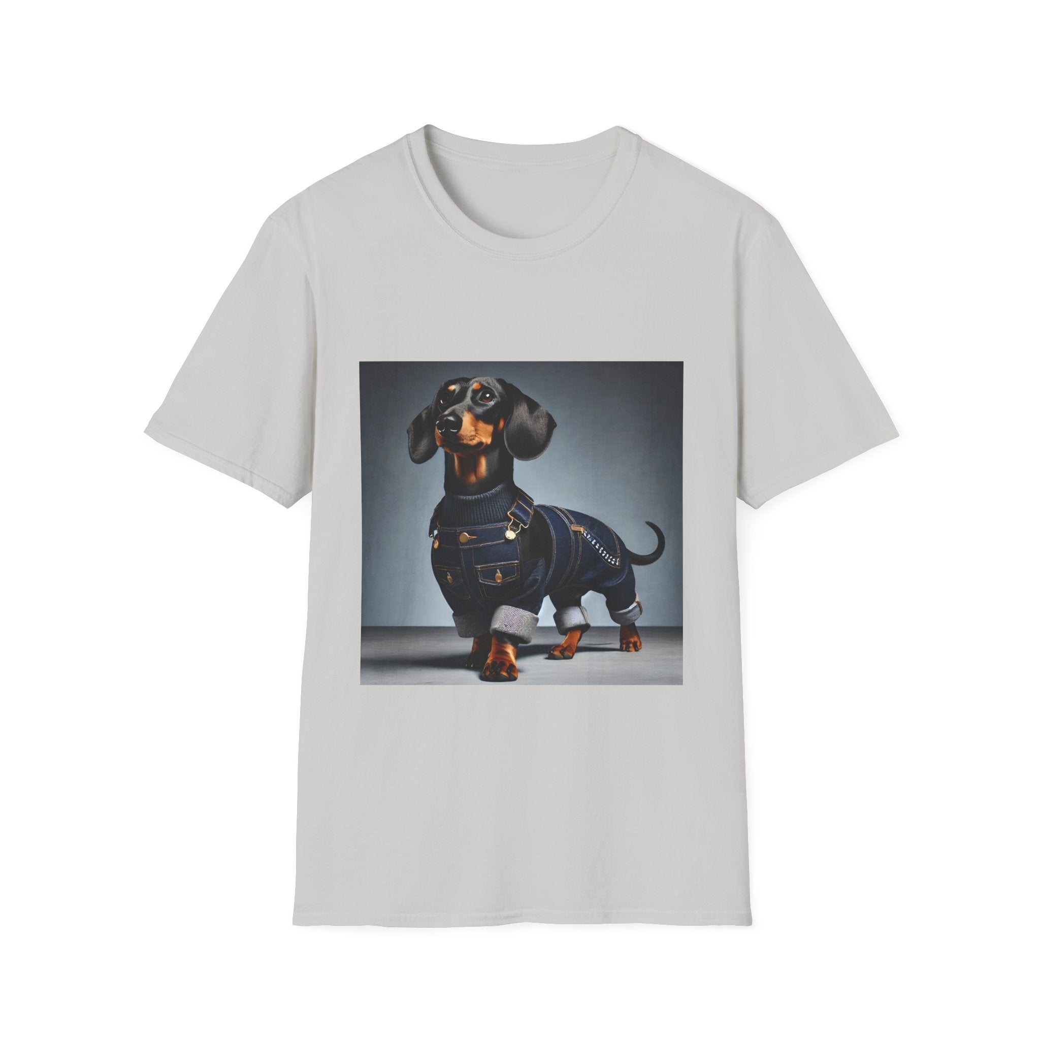 Dachshund Shirt | Denim Doll Dog Lover Tee