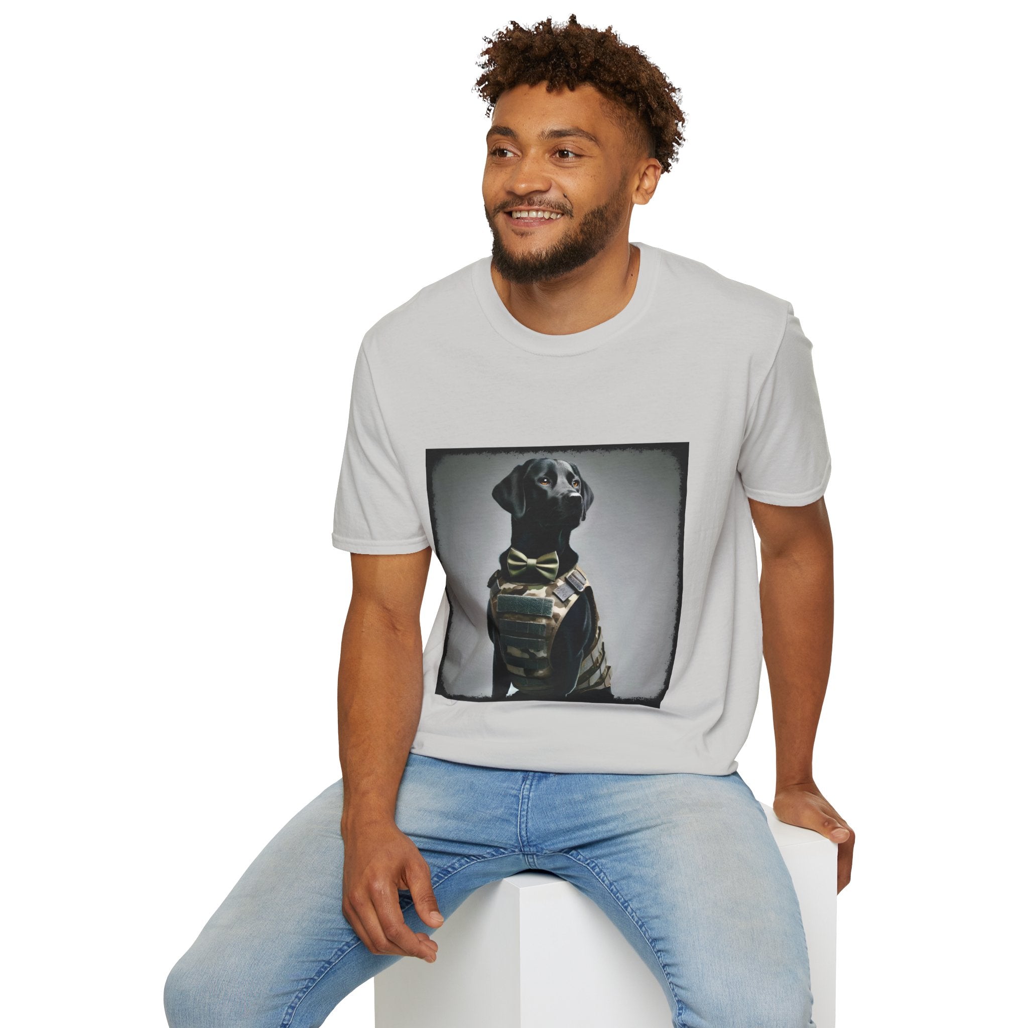 Labrador Retriever Tactical Boss | Unisex Dog T-Shirt