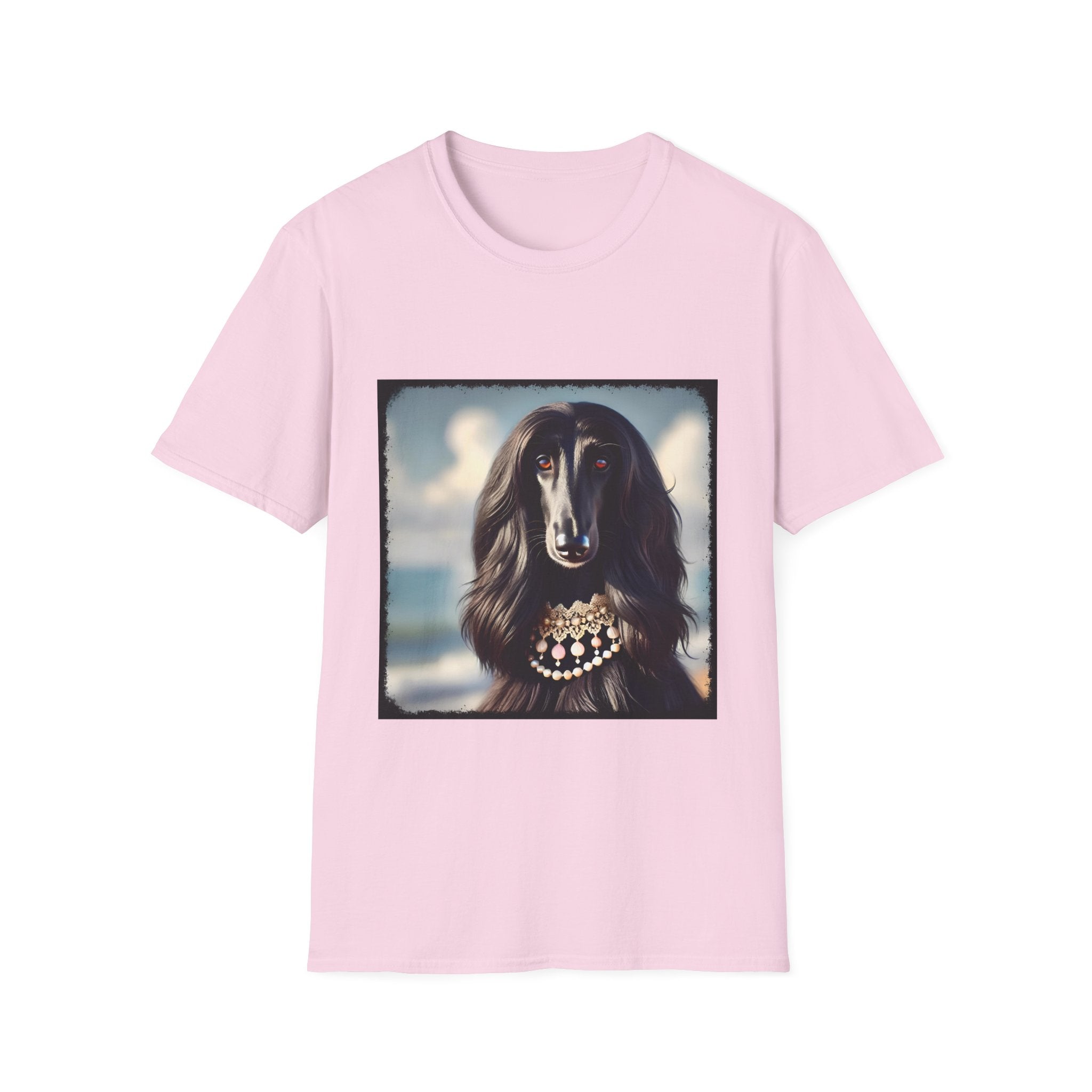 Afghan Hound Shirt | Beach Bombshell Dog Lover Tee