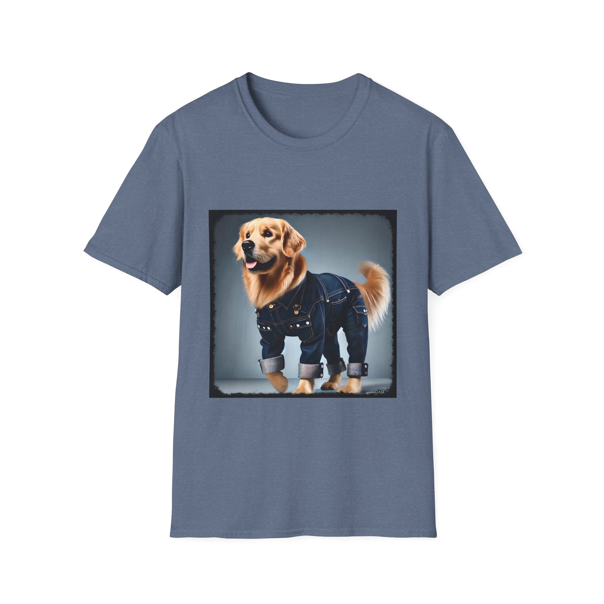 Golden Retriever Shirt | Denim Diva Dog Lover Tee