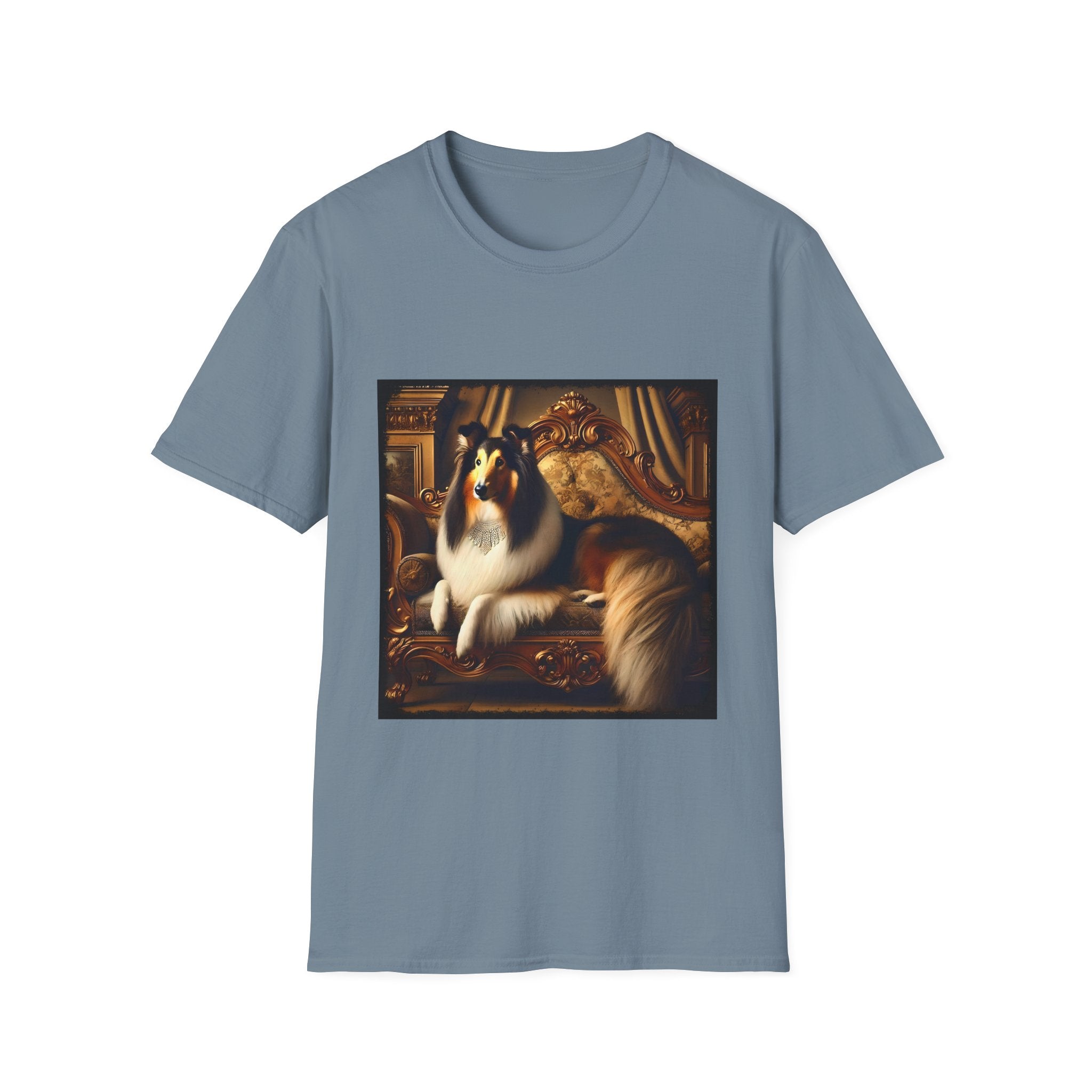 Collie Posh Princess | Unisex Dog T-Shirt