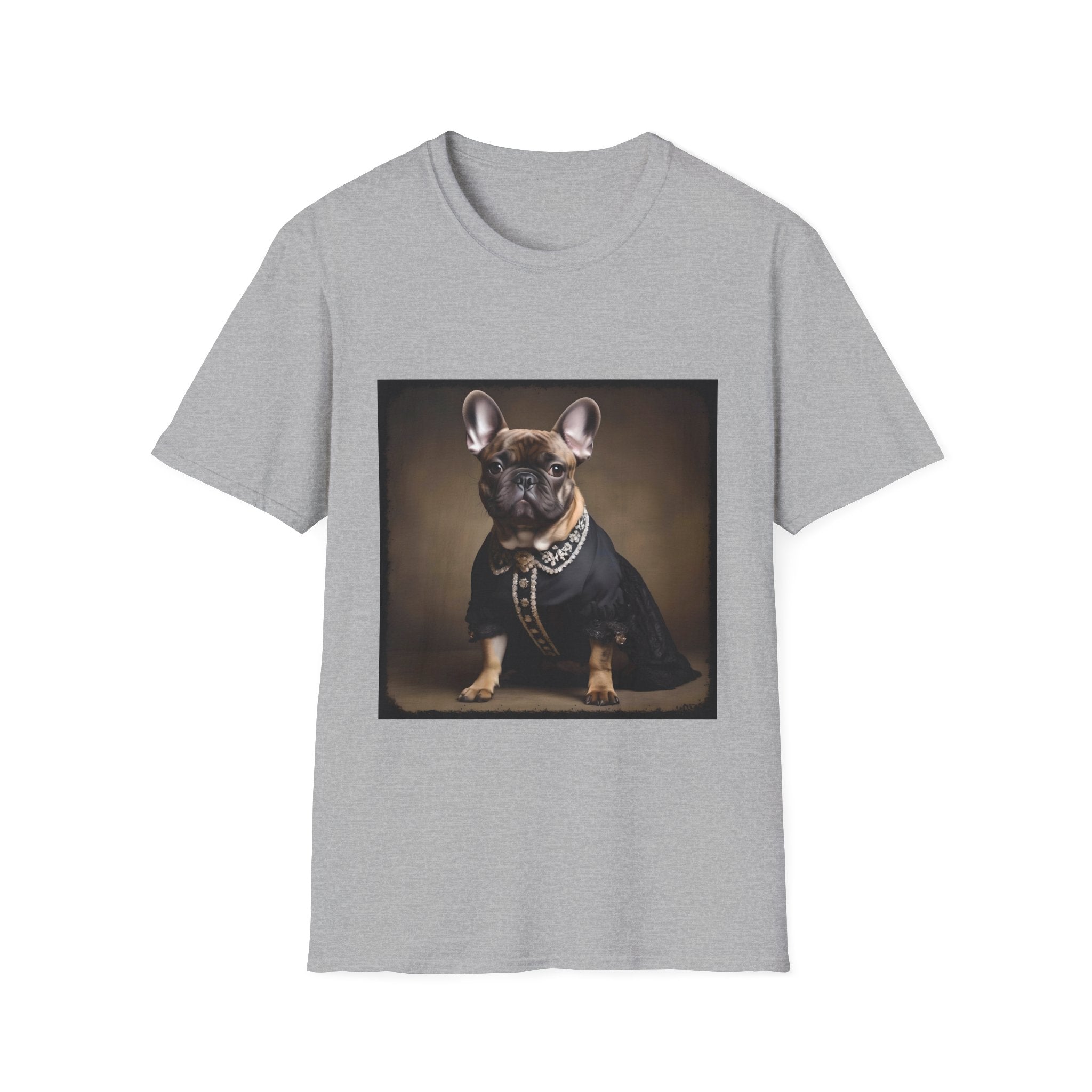 French Bulldog Shirt | Portrait of a Lady Dog Lover Tee