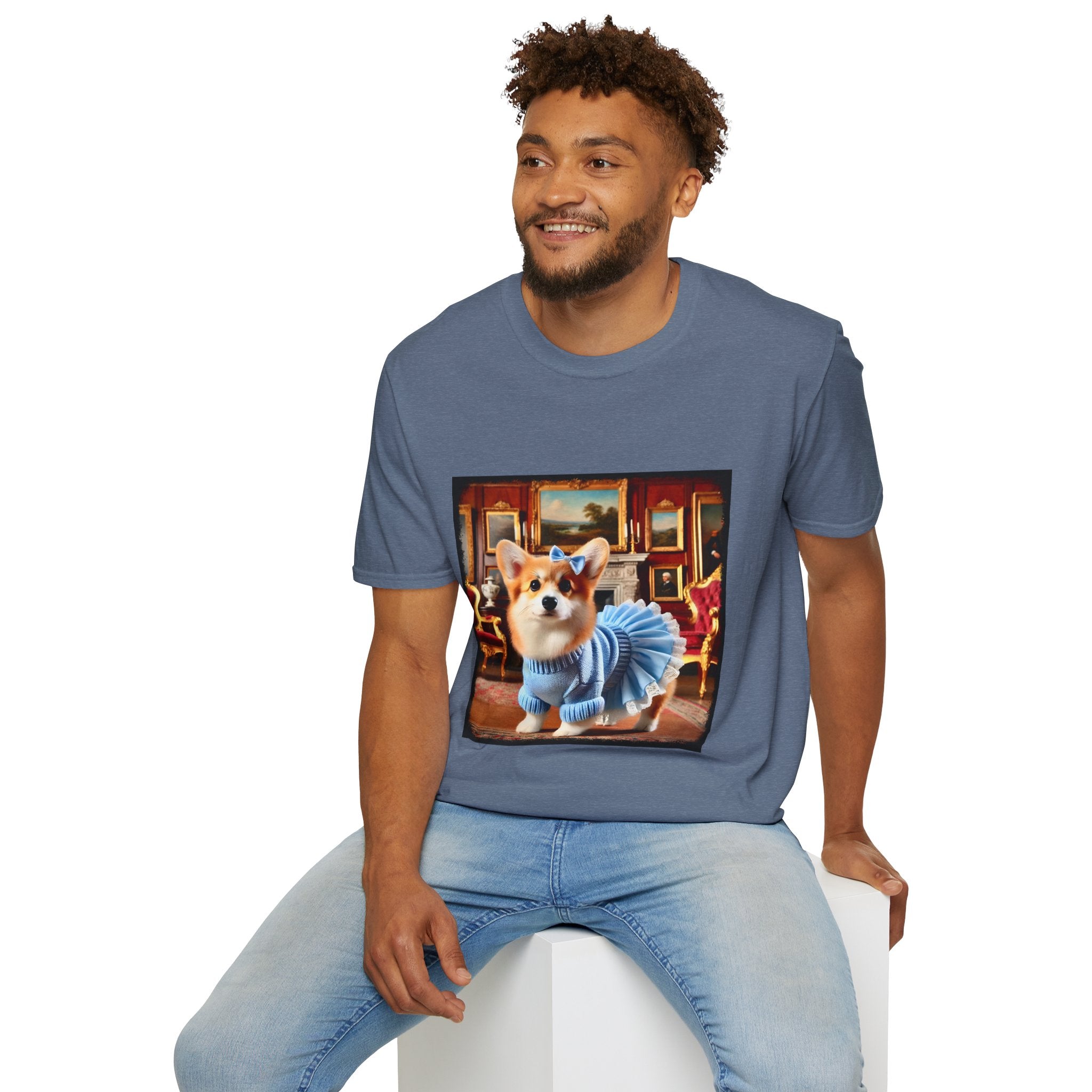 Pembroke Welsh Corgi Luxe Life | Unisex Dog T-Shirt
