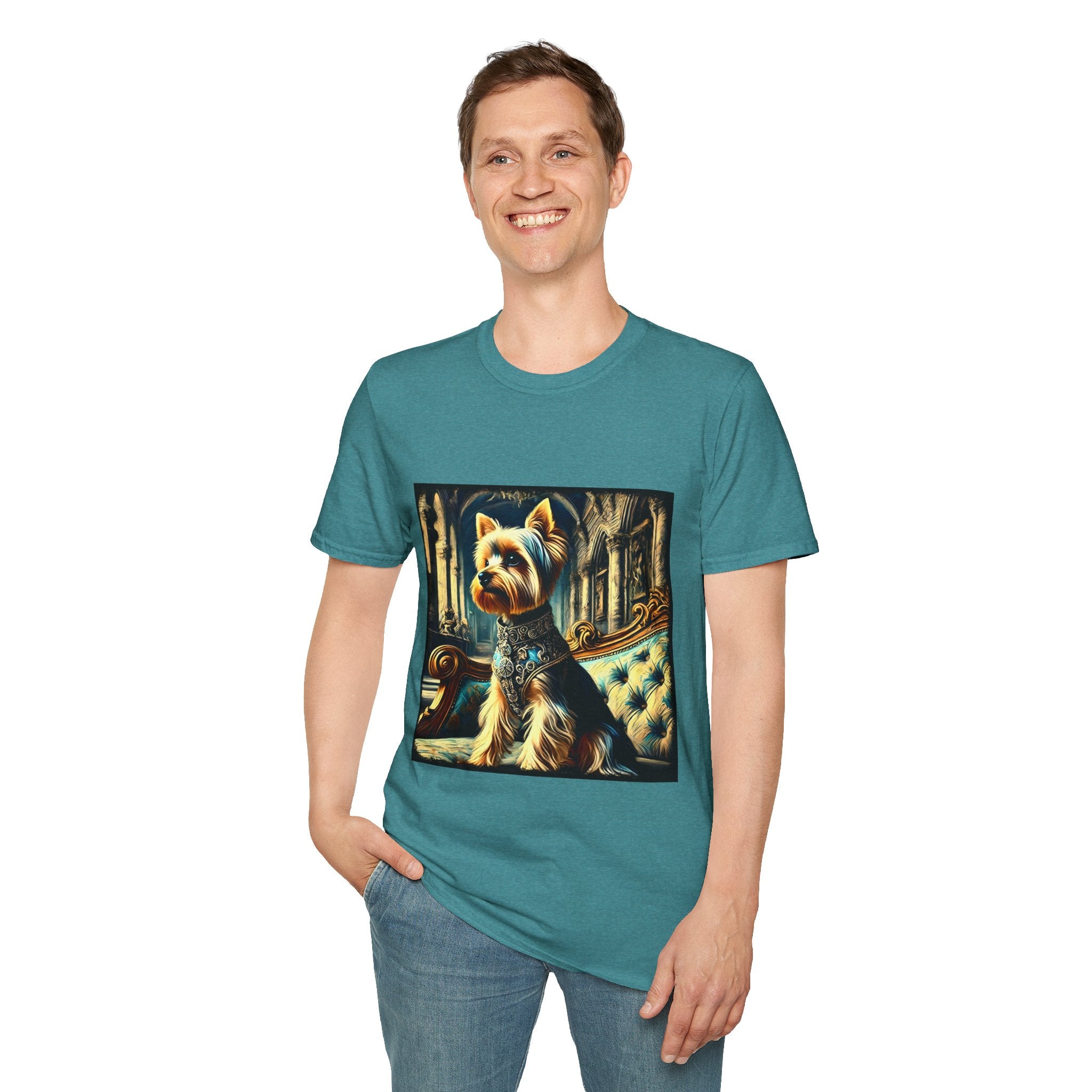 Yorkshire Terrier Royal Blue | Unisex Dog T-Shirt
