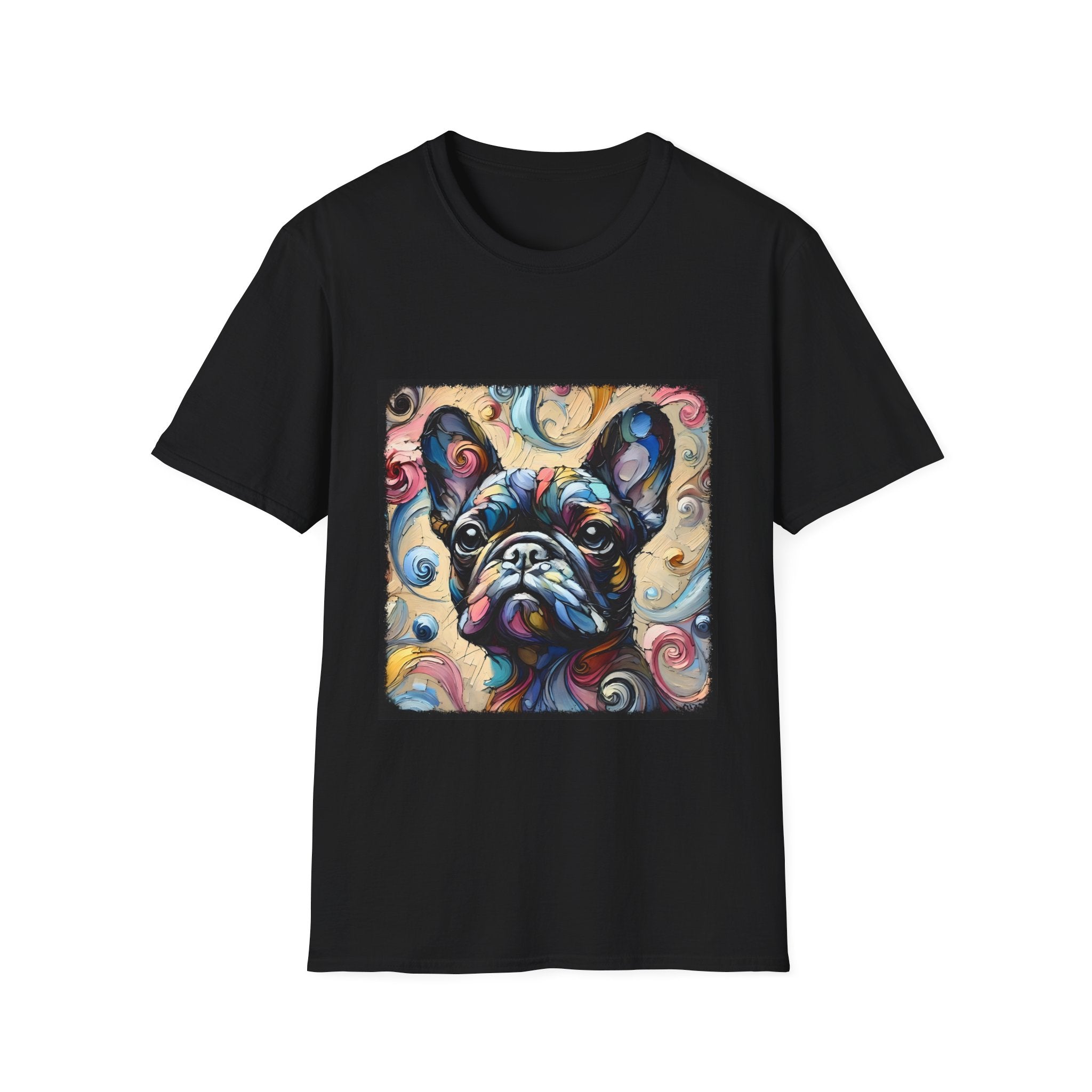 French Bulldog Shirt | Pastel Swirl Dog Lover Tee