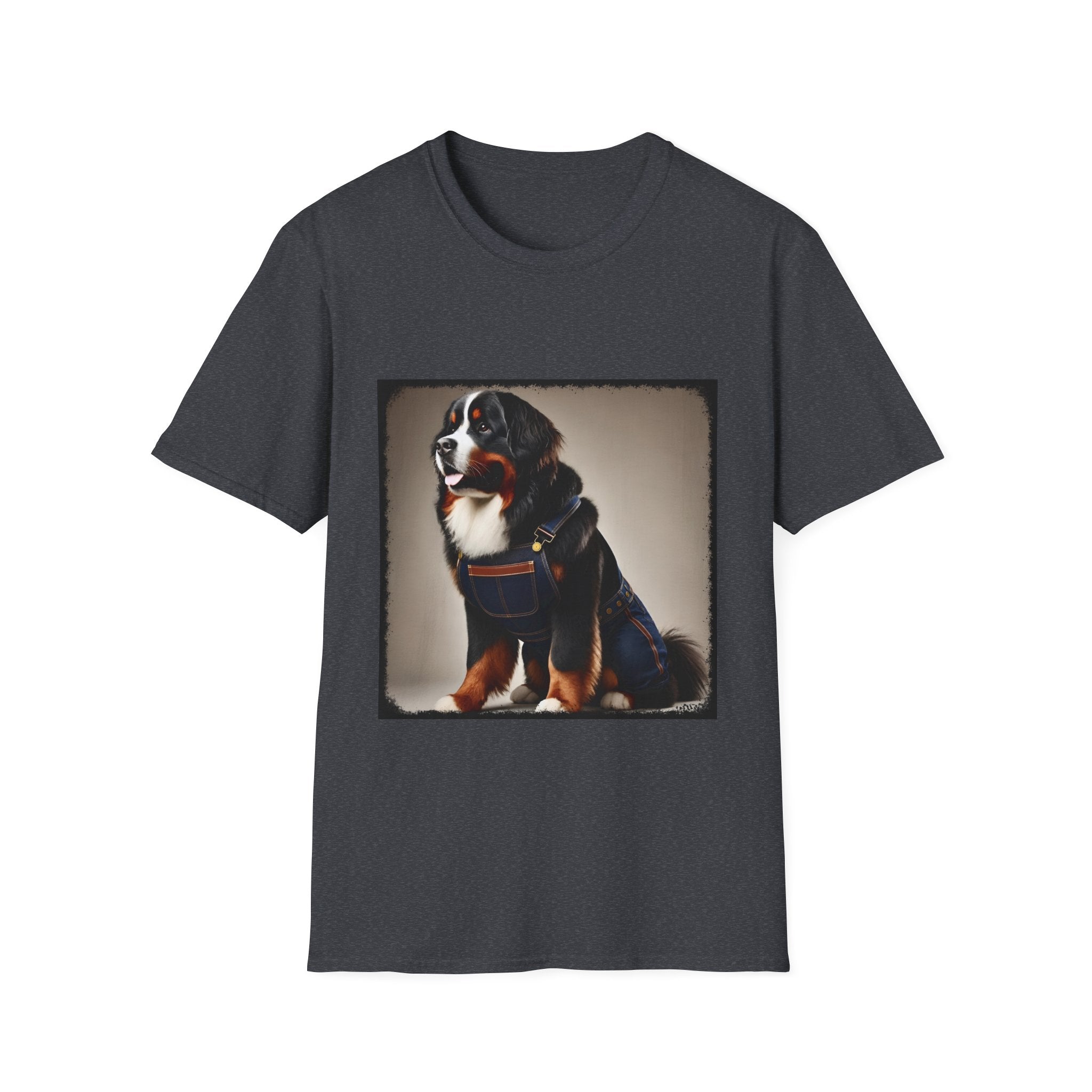 Bernese Mountain Dog Shirt | Denim Darling Dog Lover Tee