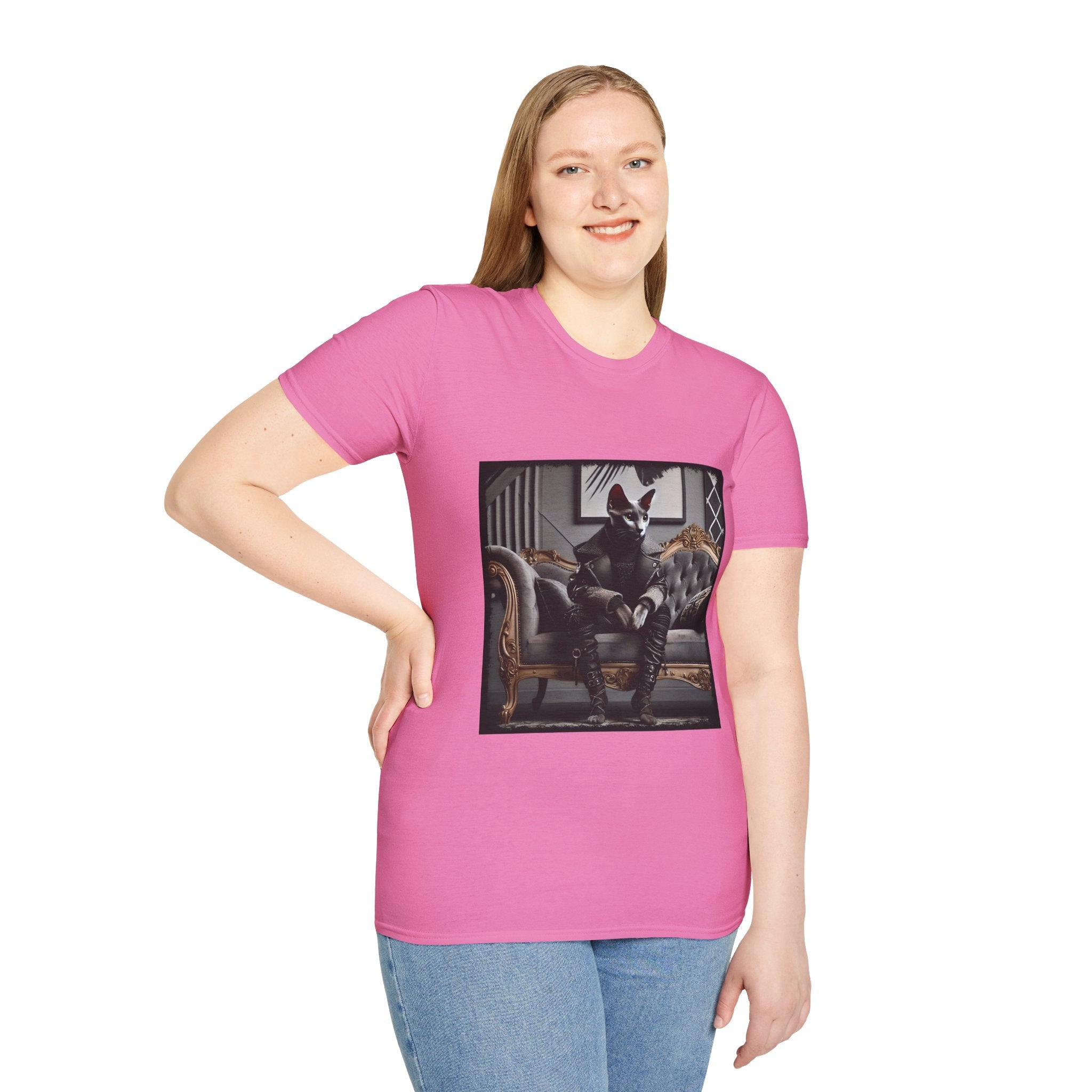 Egyptian Mau Cat Rockstar | Unisex Cat T-Shirt