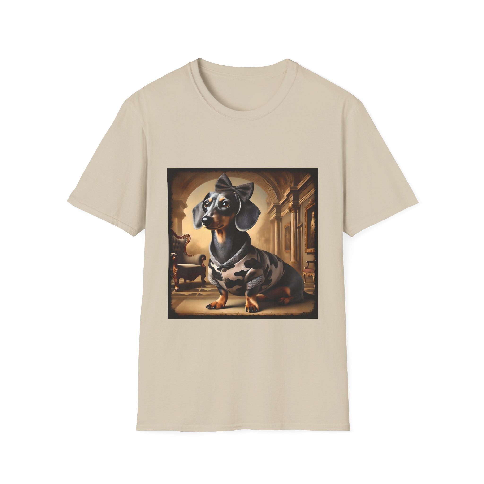 Dachshund Camo Diva | Unisex Dog T-Shirt