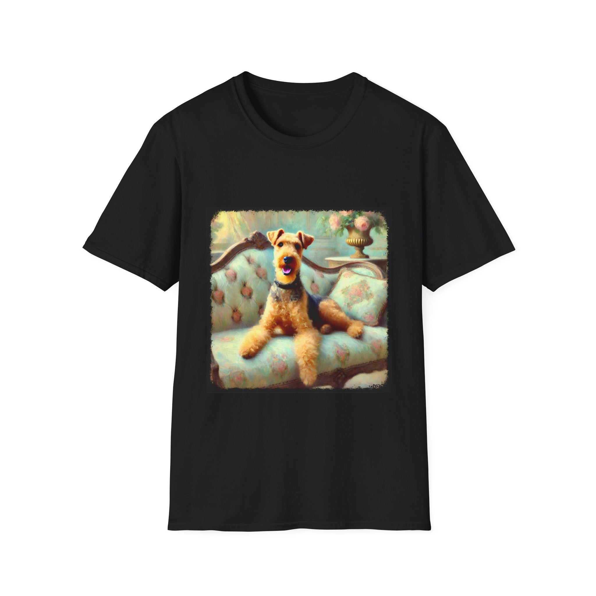 Airedale Terrier Shirt | Poised Classic Dog Lover Tee
