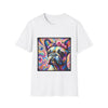 French Bulldog Shirt | Rose Crown Swirl Dog Lover Tee