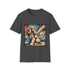 Cocker Spaniel Vivid Swirl | Unisex Dog T-Shirt