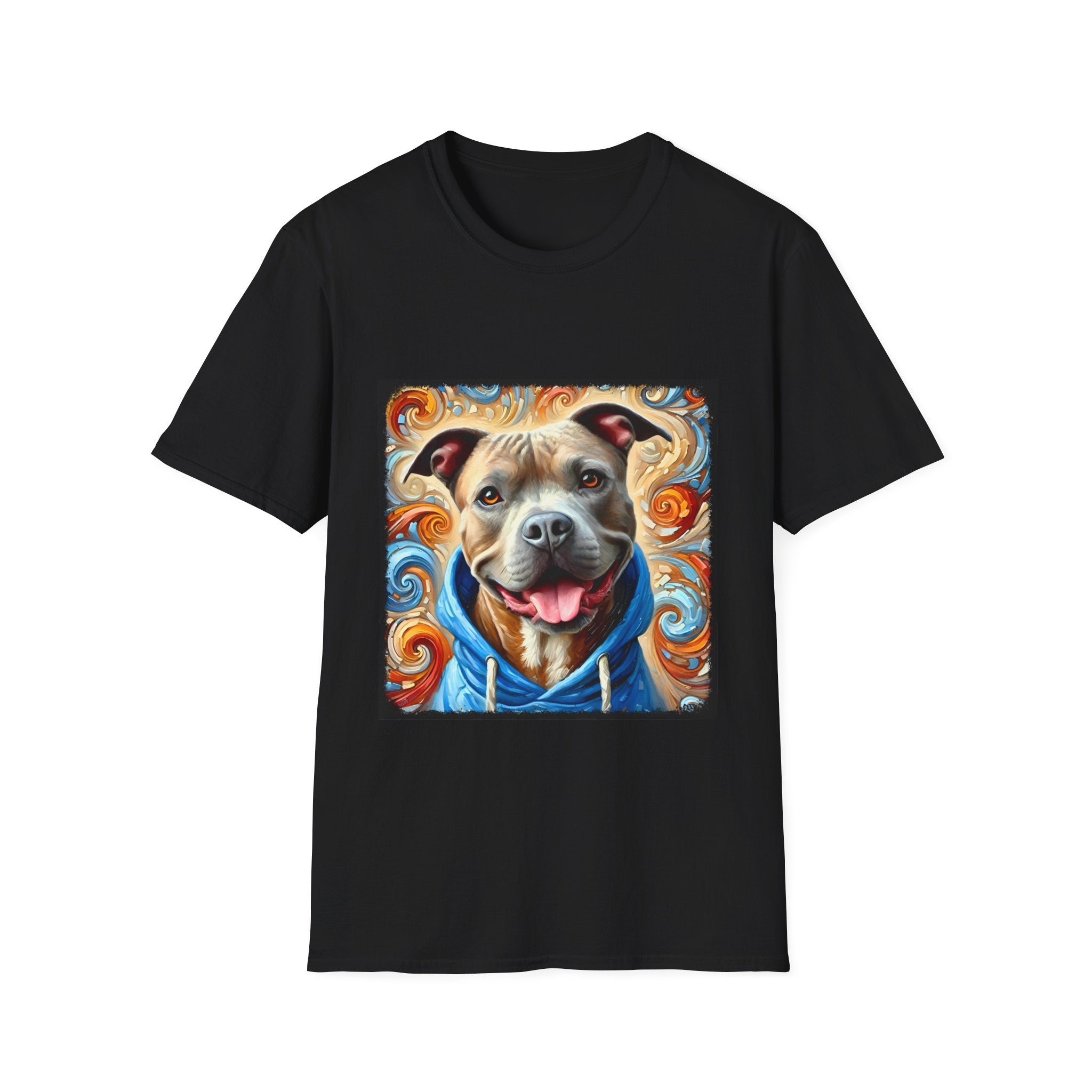 American Pit Bull Terrier Shirt | Urban Swirl Dog Lover Tee