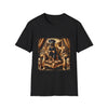 Rottweiler Gold Drip | Unisex Dog T-Shirt