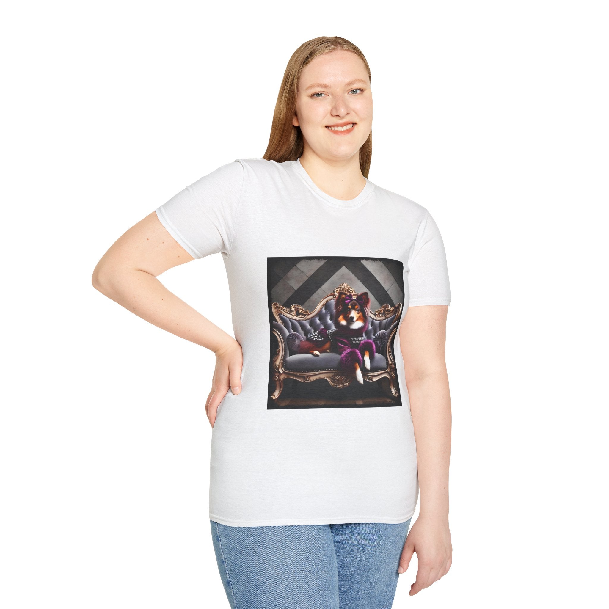Miniature American Shepherd True Trendsetter | Unisex Dog T-Shirt