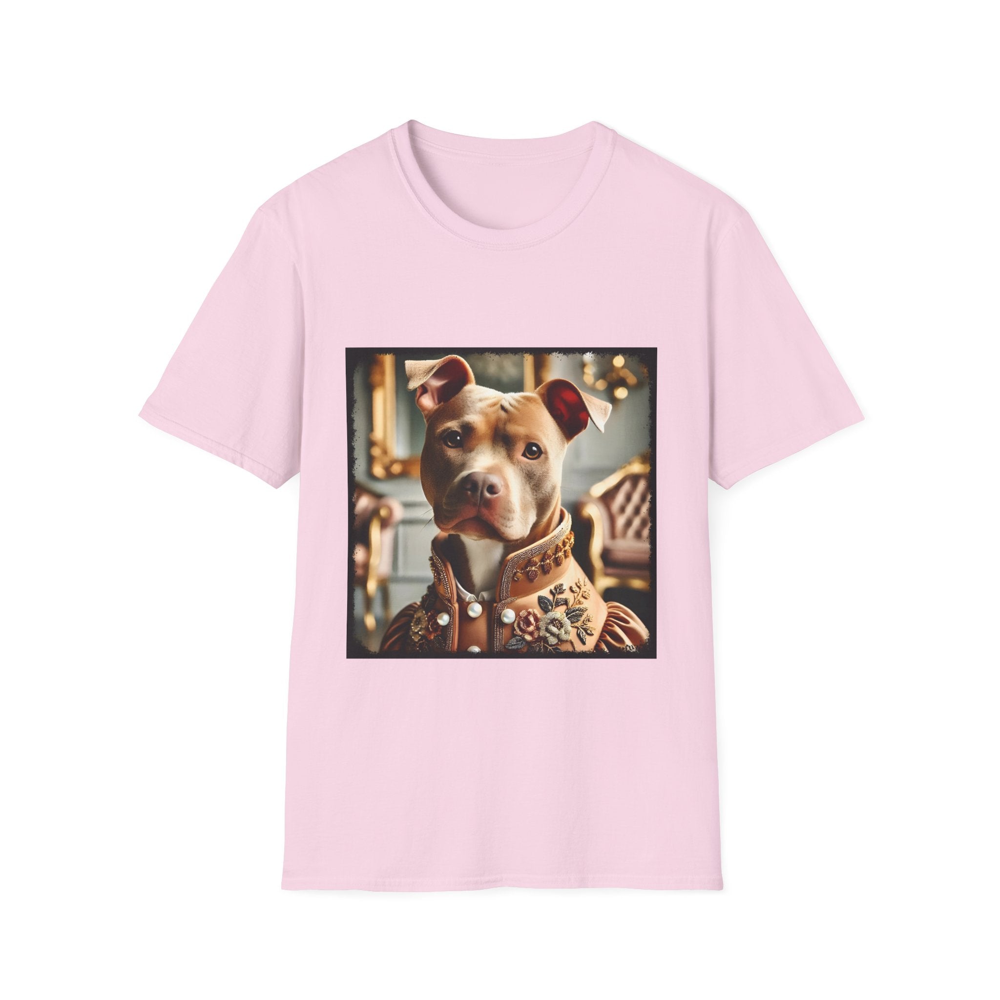 American Pit Bull Terrier Shirt | Amber Posh Dog Lover Tee