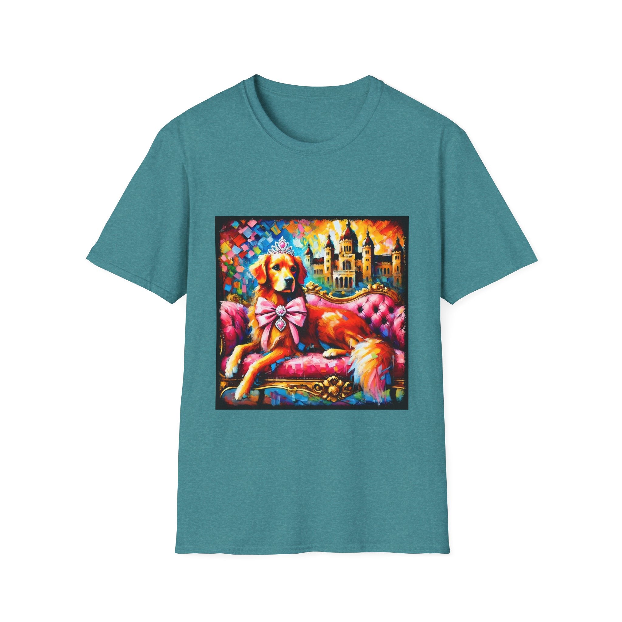 Golden Retriever Shirt | Diamond Princess Classic Dog Lover Tee