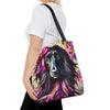 Afghan Hound Tote Bag | Bold Classic Dog Lover Gift