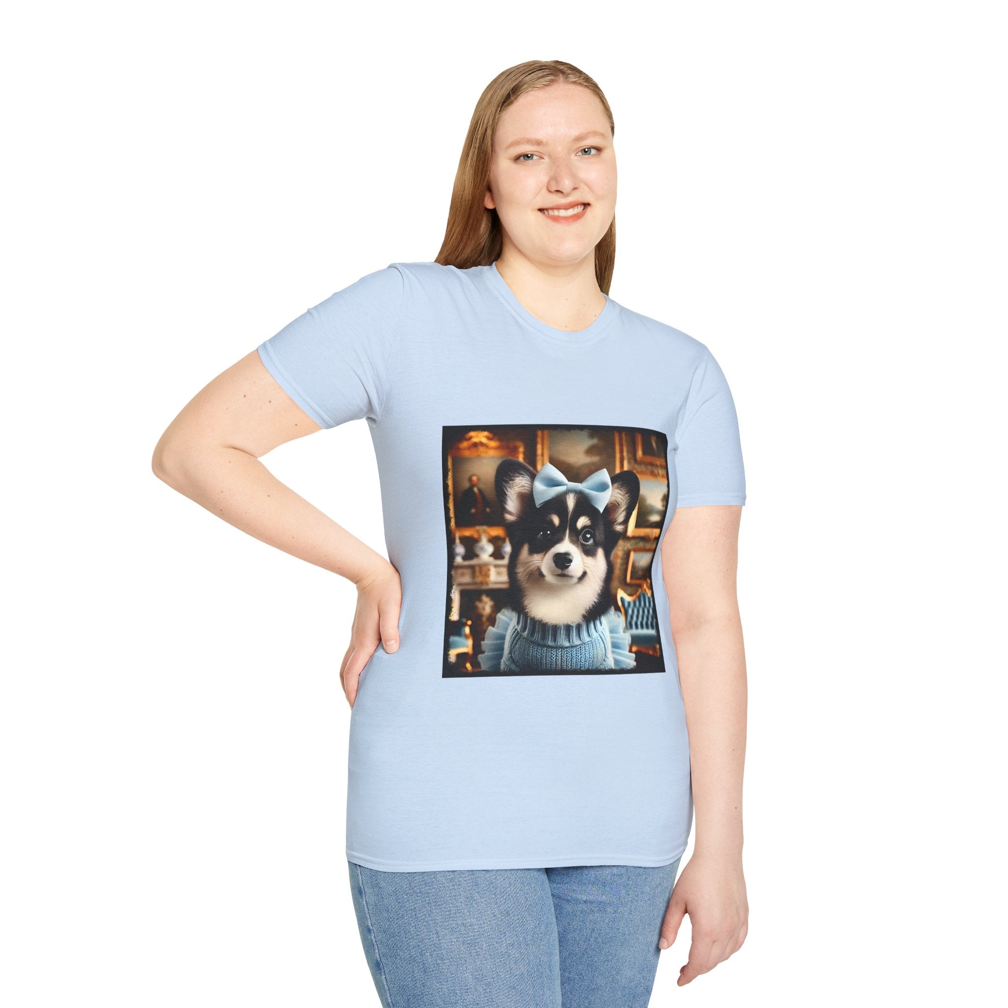 Pembroke Welsh Corgi Luxe Babe | Unisex Dog T-Shirt
