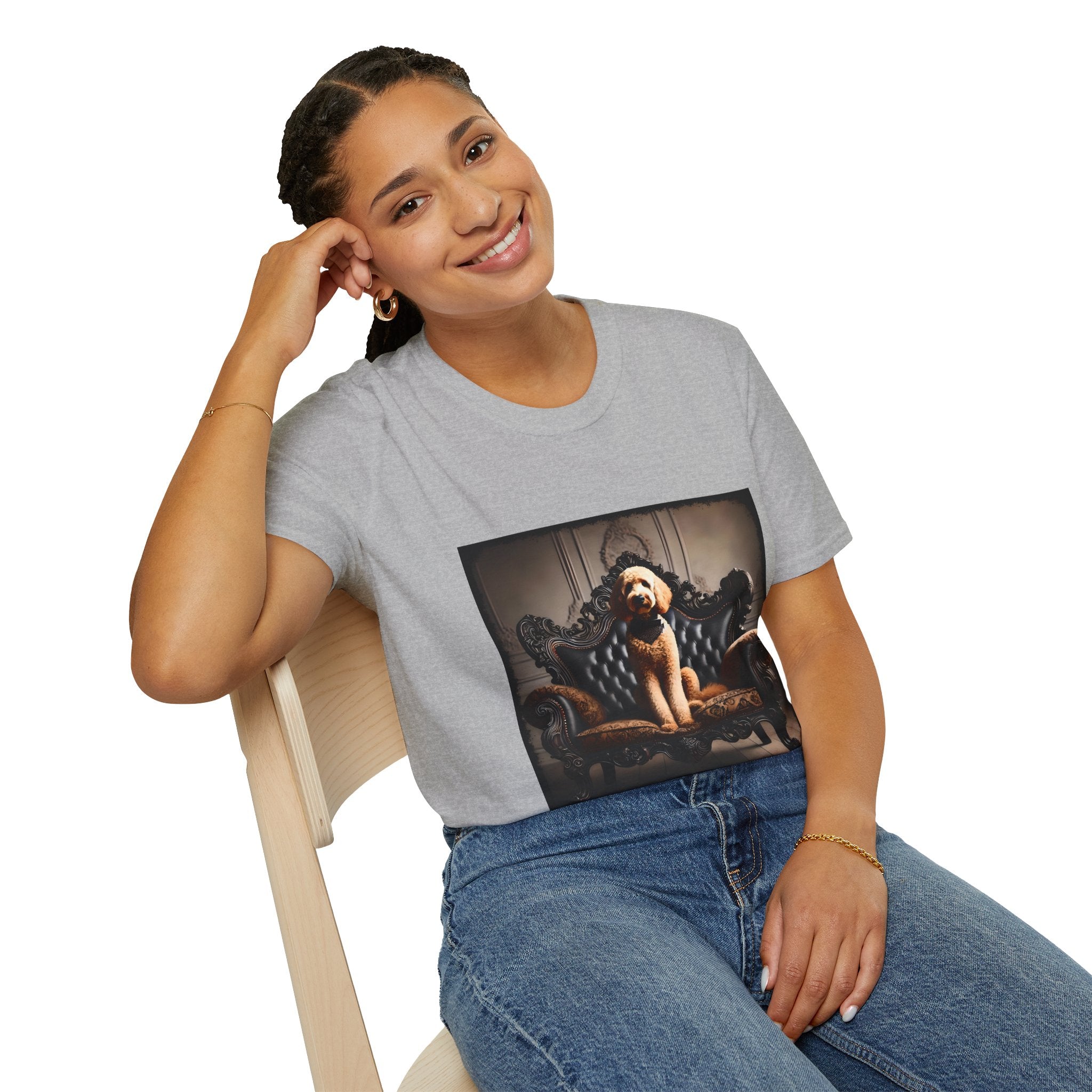 Goldendoodle Posh Prince | Unisex Dog T-Shirt