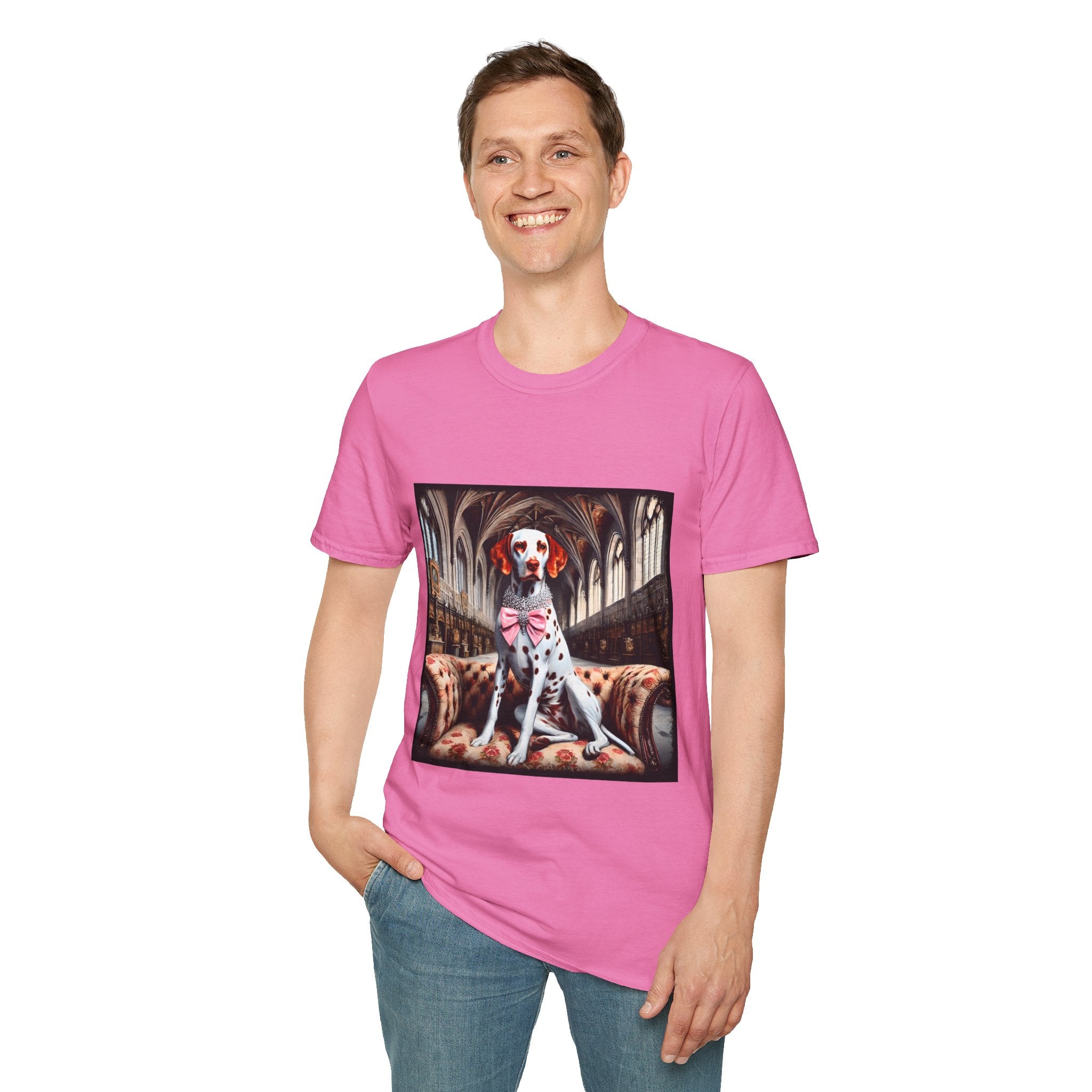 Dalmatian Crown Jewel | Unisex Dog T-Shirt