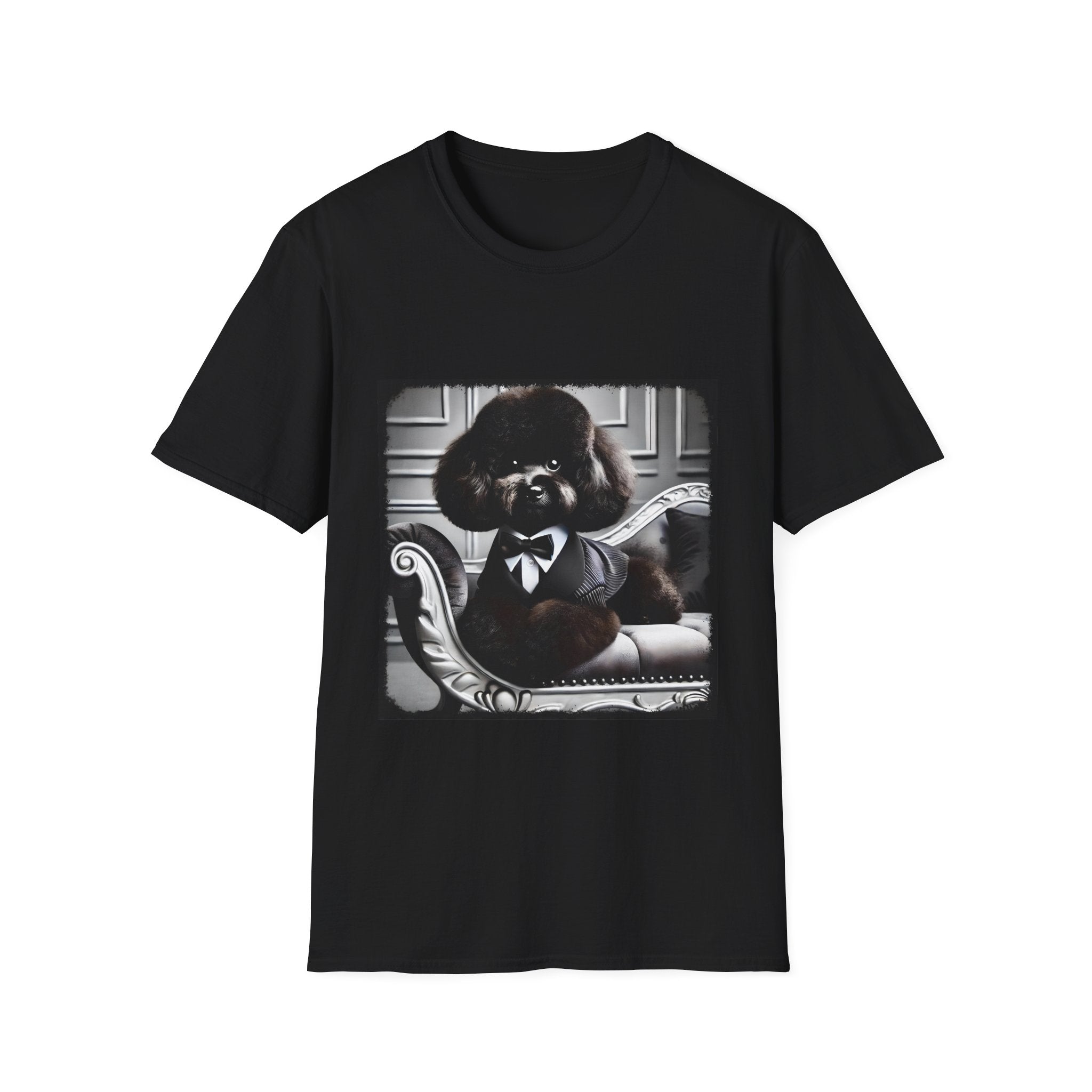 Poodle Tux Boss | Unisex Dog T-Shirt