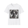 German Shorthaired Pointer Heart Bandit | Unisex Dog T-Shirt