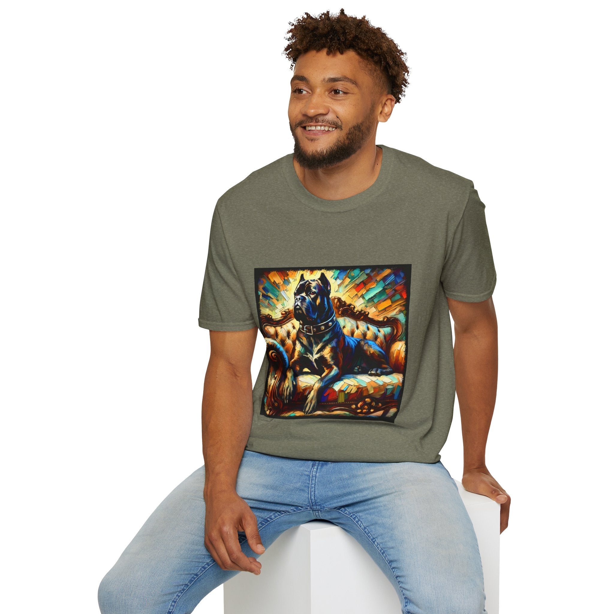 Cane Corso Vivid Classic | Unisex Dog T-Shirt