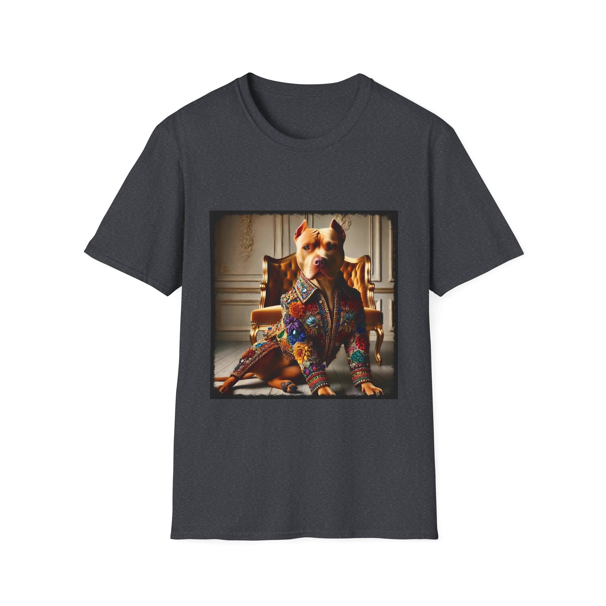 American Pit Bull Terrier Shirt | Bold Posh Dog Lover Tee