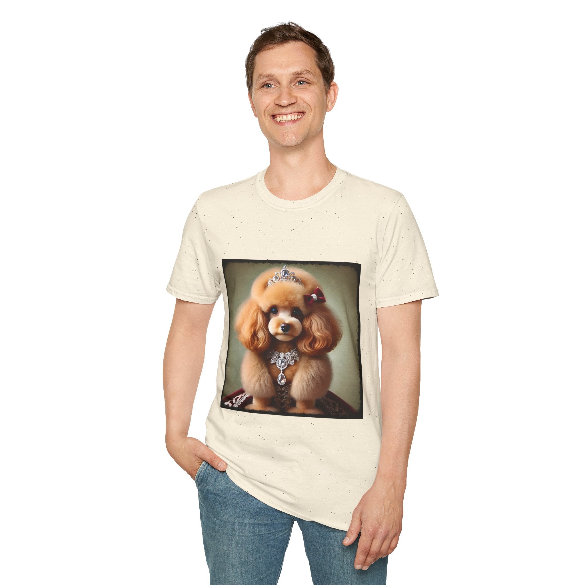 Poodle Mini Maven | Unisex Dog T-Shirt