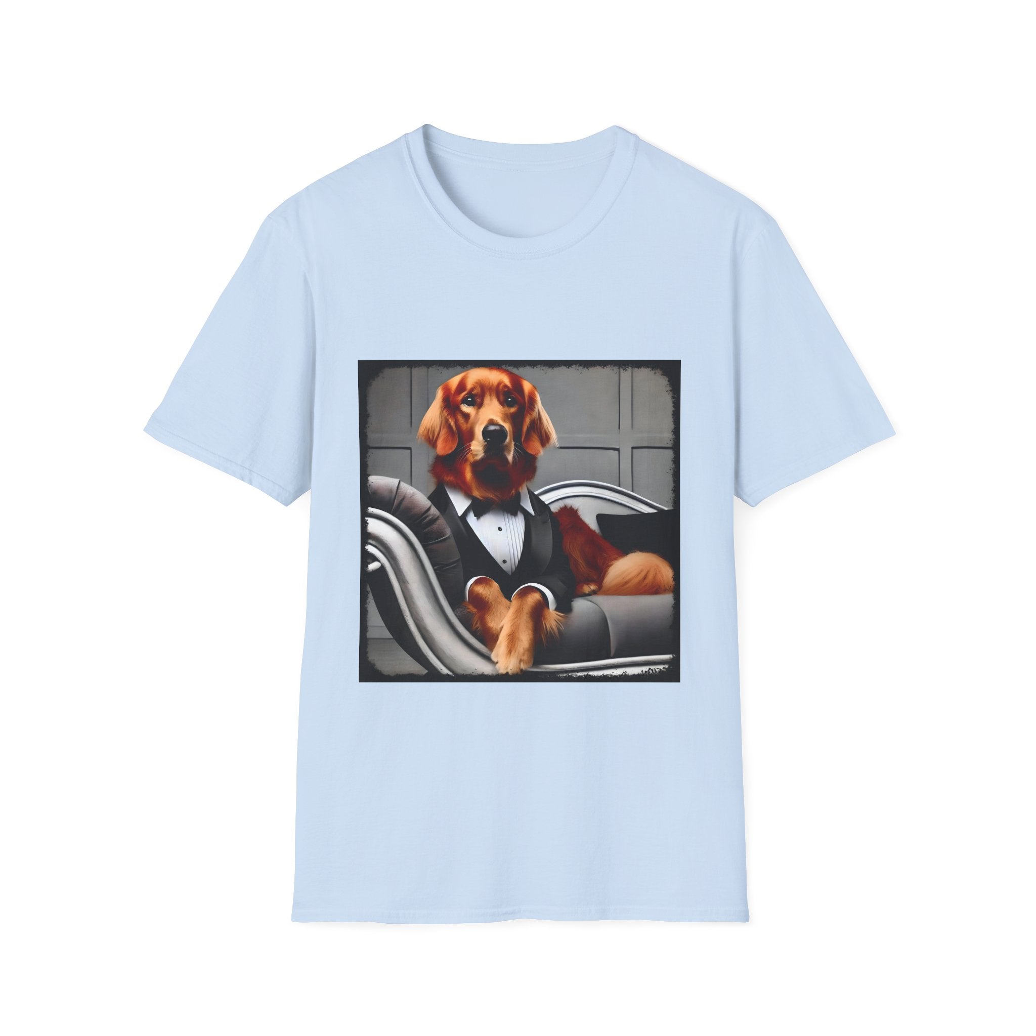 Golden Retriever Shirt | Tuxedo Titan Dog Lover Tee