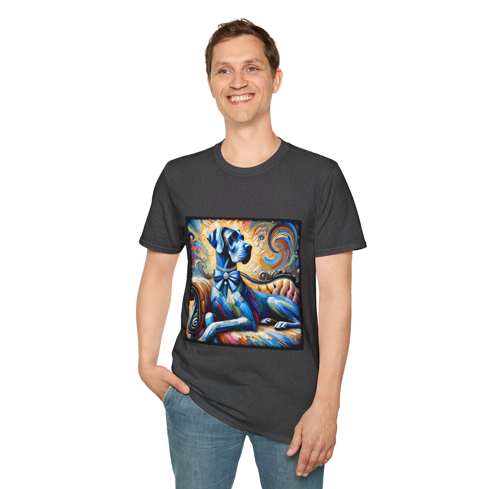 Great Dane Blue Classic | Unisex Dog T-Shirt