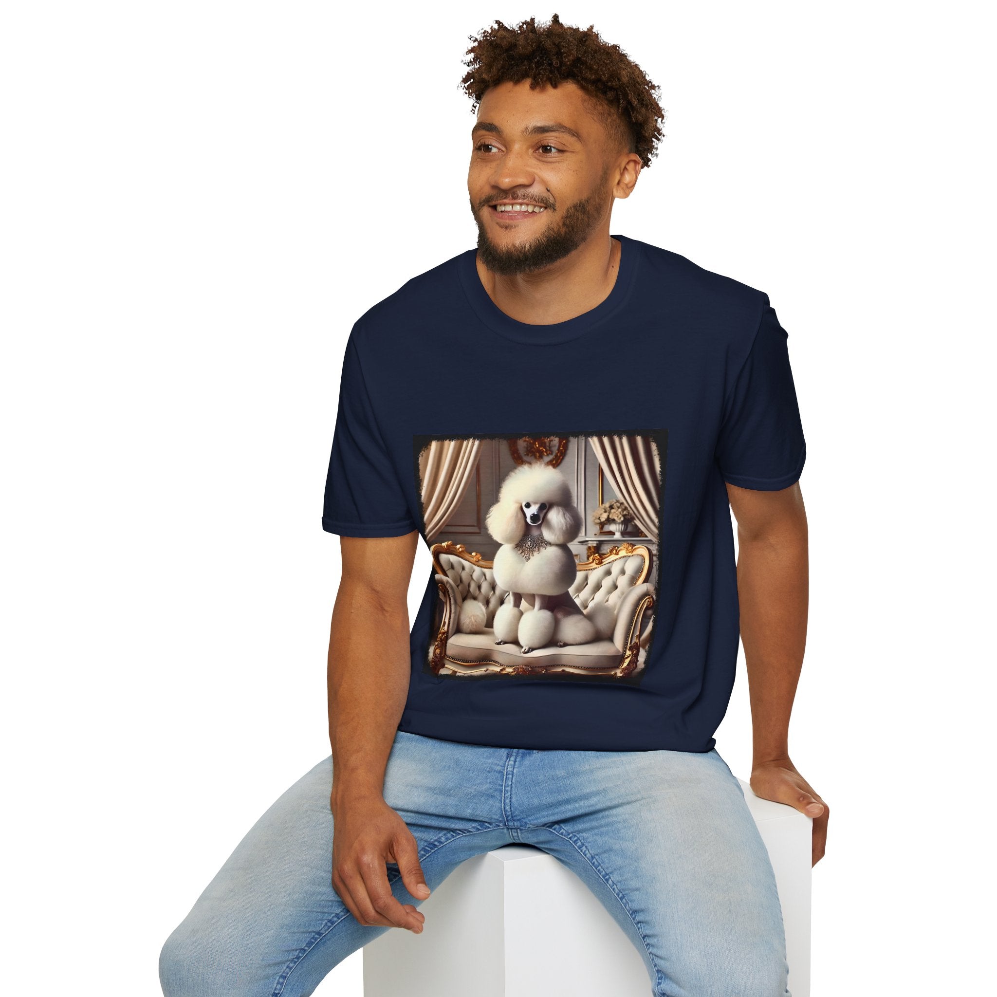 Poodle Pure Princess | Unisex Dog T-Shirt