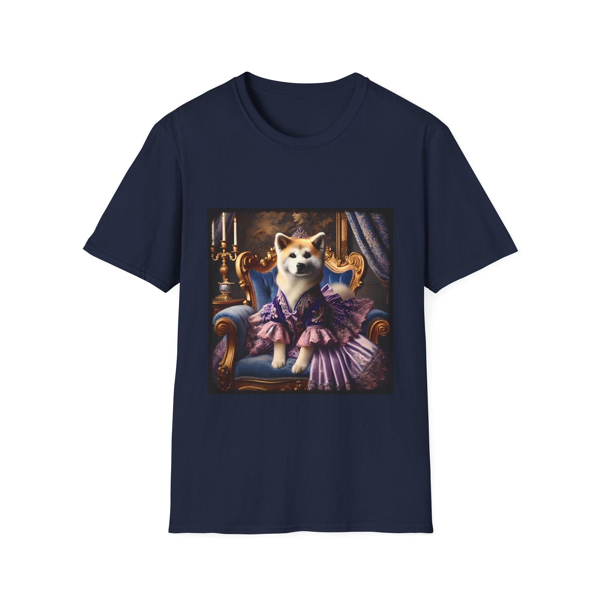 Akita Shirt | Lilac Luxe Dog Lover Tee