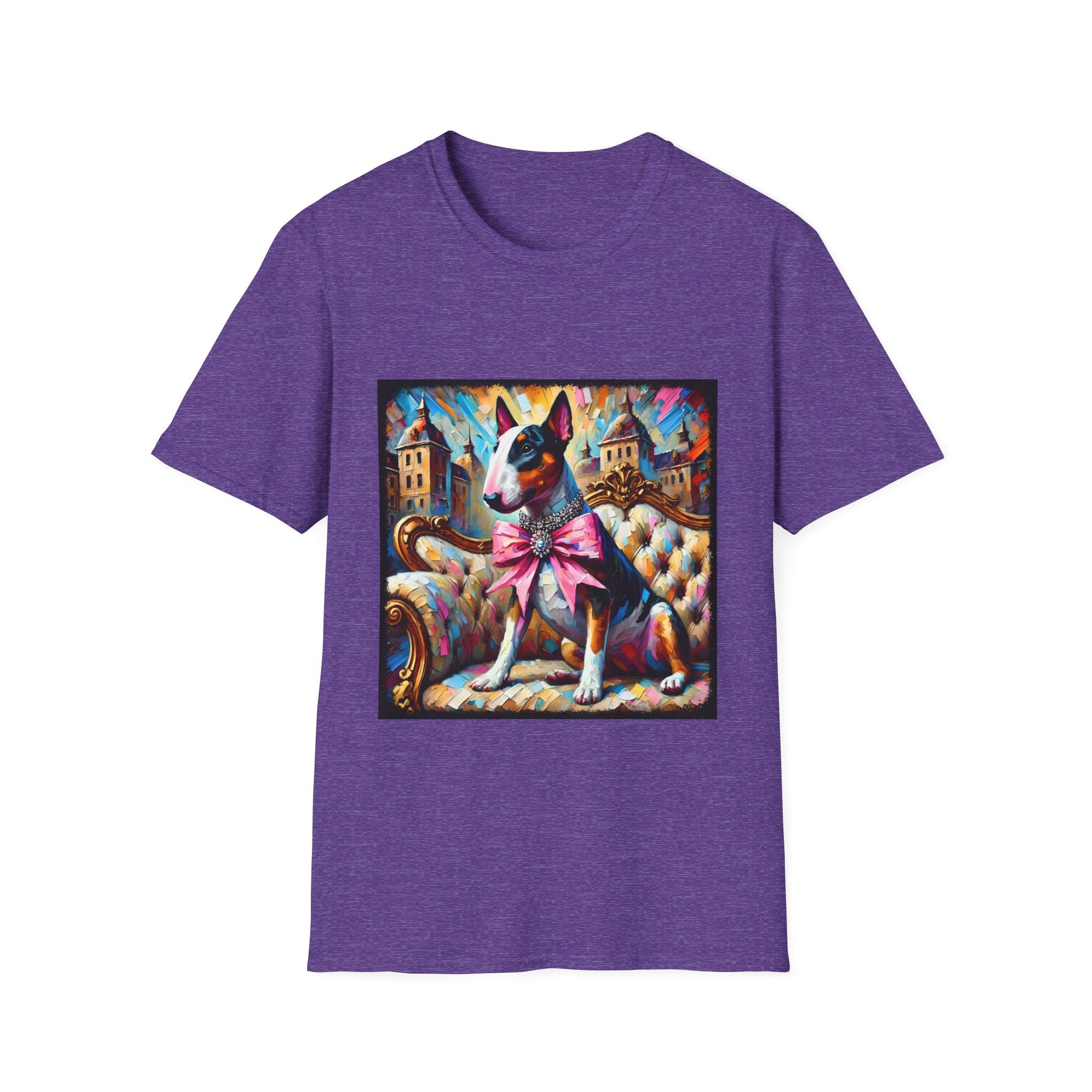 Bull Terrier Diamond Princess Classic | Unisex Dog T-Shirt