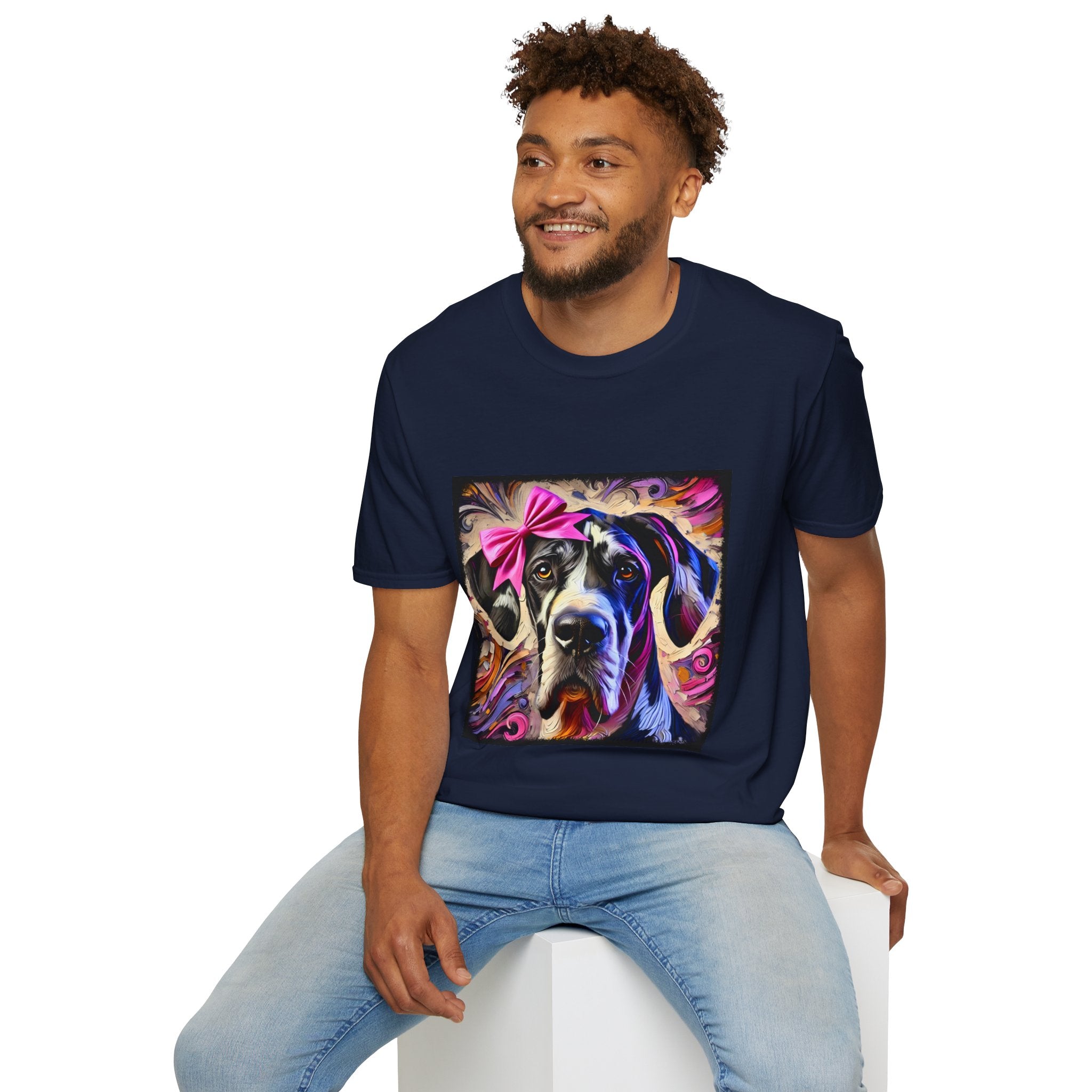 Great Dane Luxe Classic | Unisex Dog T-Shirt