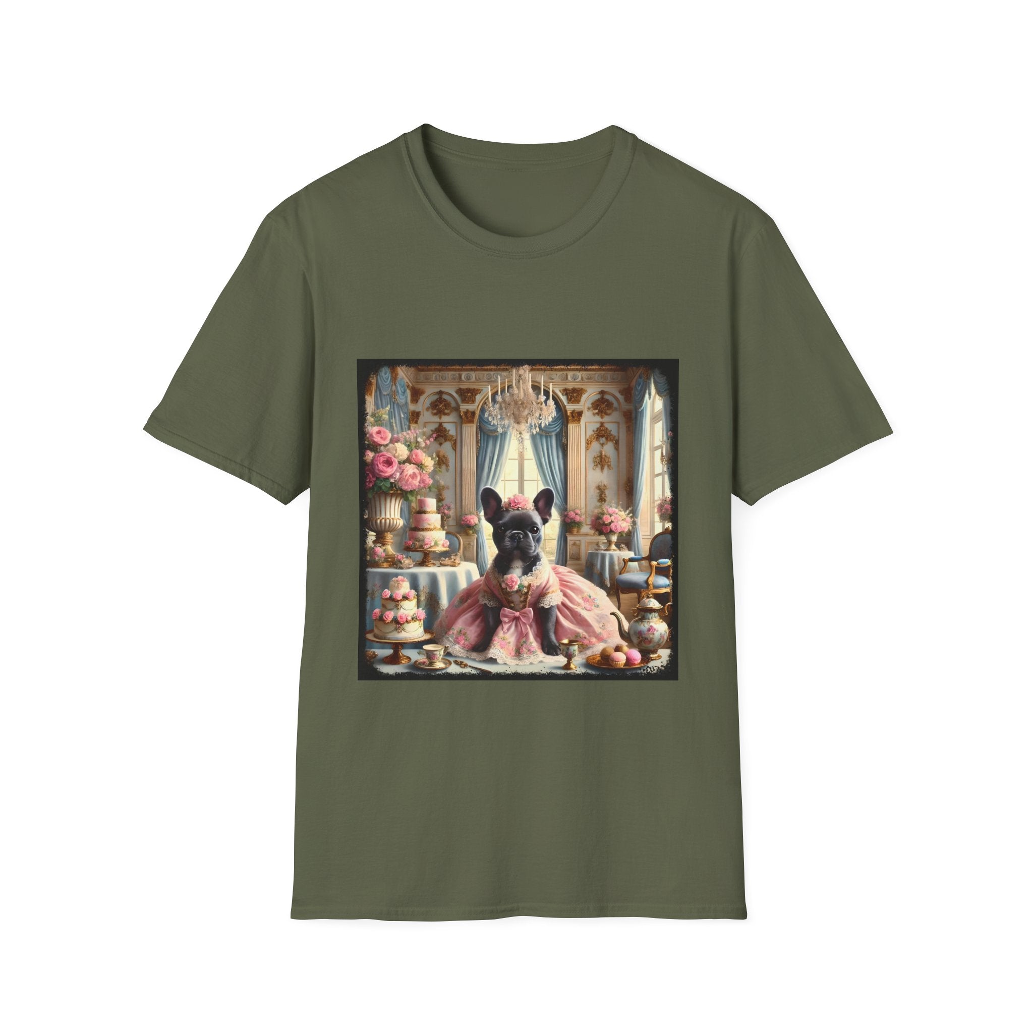 French Bulldog Shirt | Pastry Muse Dog Lover Tee