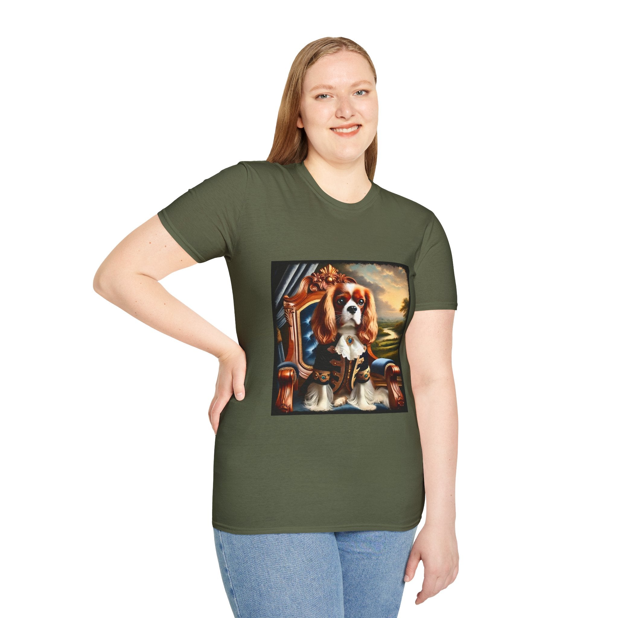 Cavalier King Charles Spaniel Noble Fellow | Unisex Dog T-Shirt