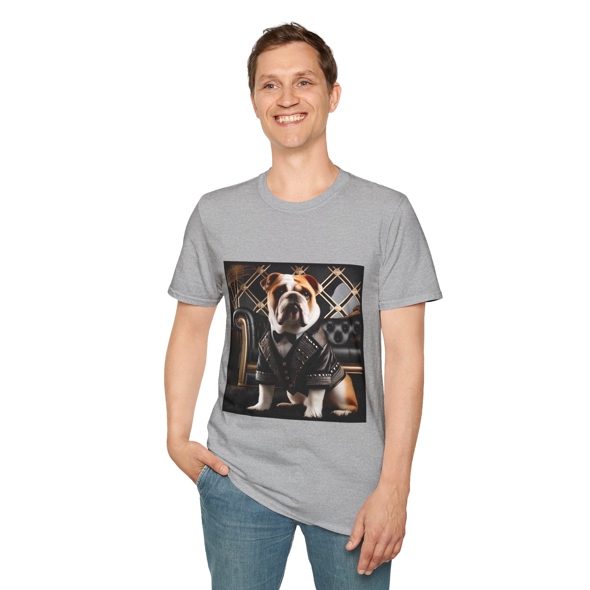 Bulldog Opulent Aura | Unisex Dog T-Shirt