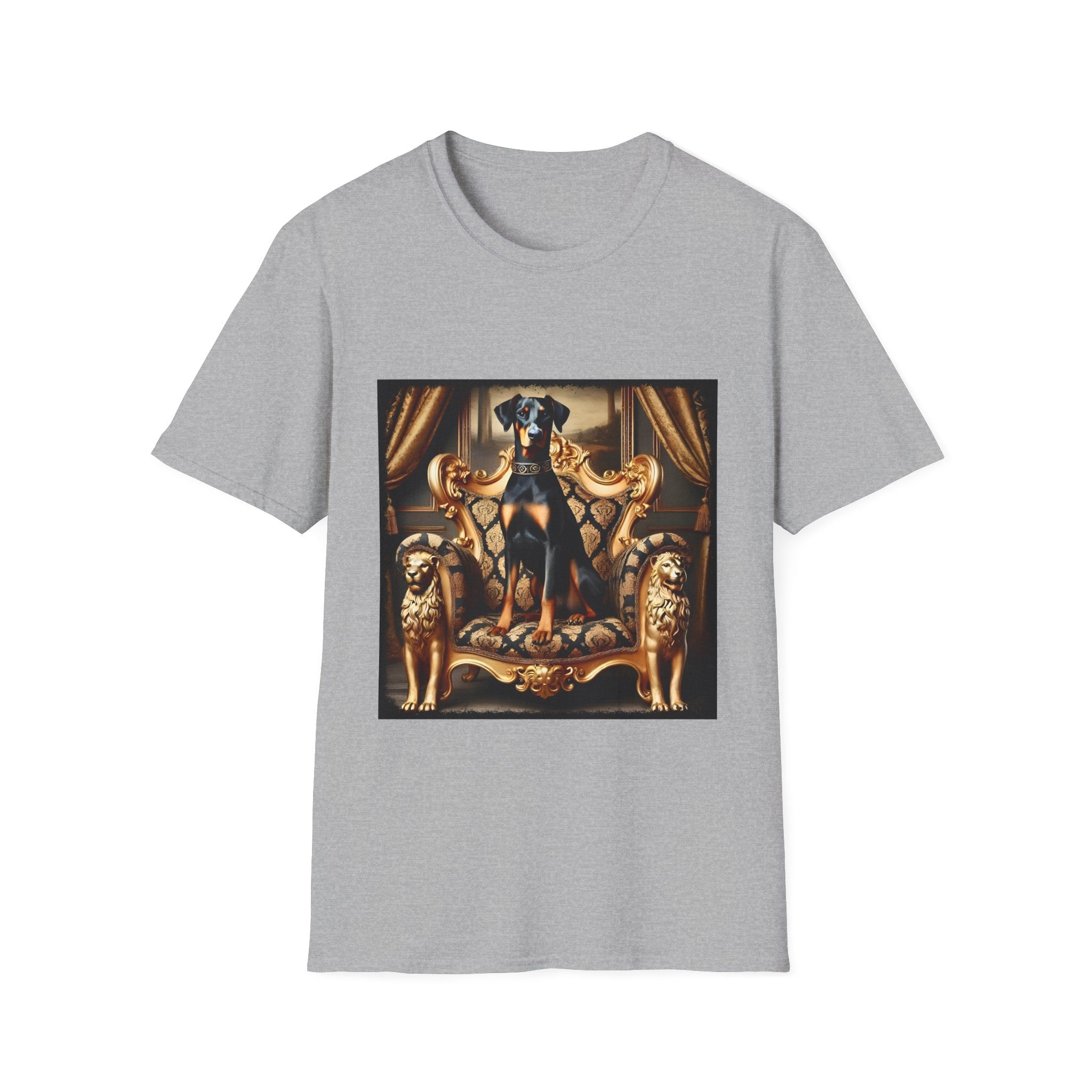 Doberman Pinscher Golden Boy | Unisex Dog T-Shirt