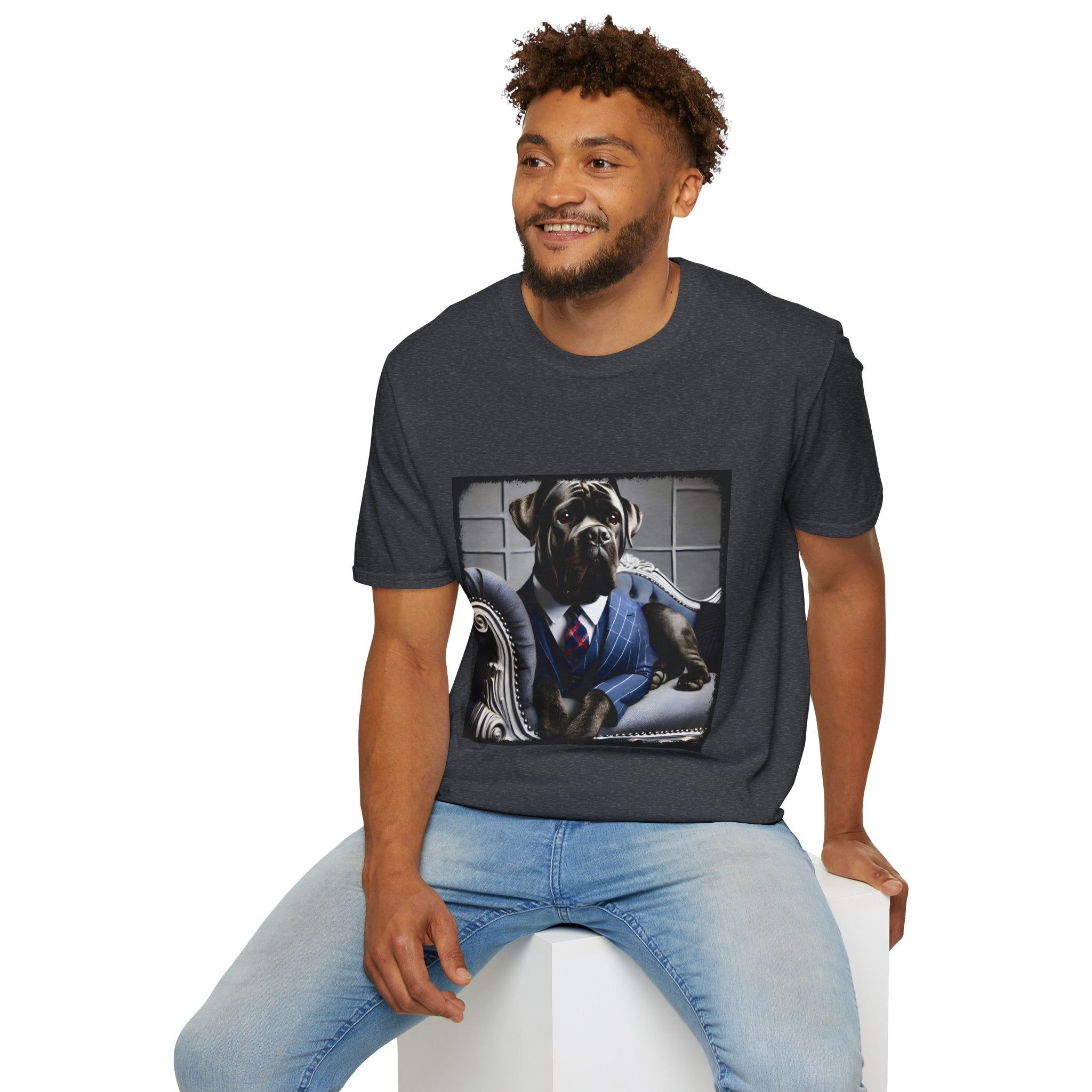 Cane Corso Beautiful Boy | Unisex Dog T-Shirt