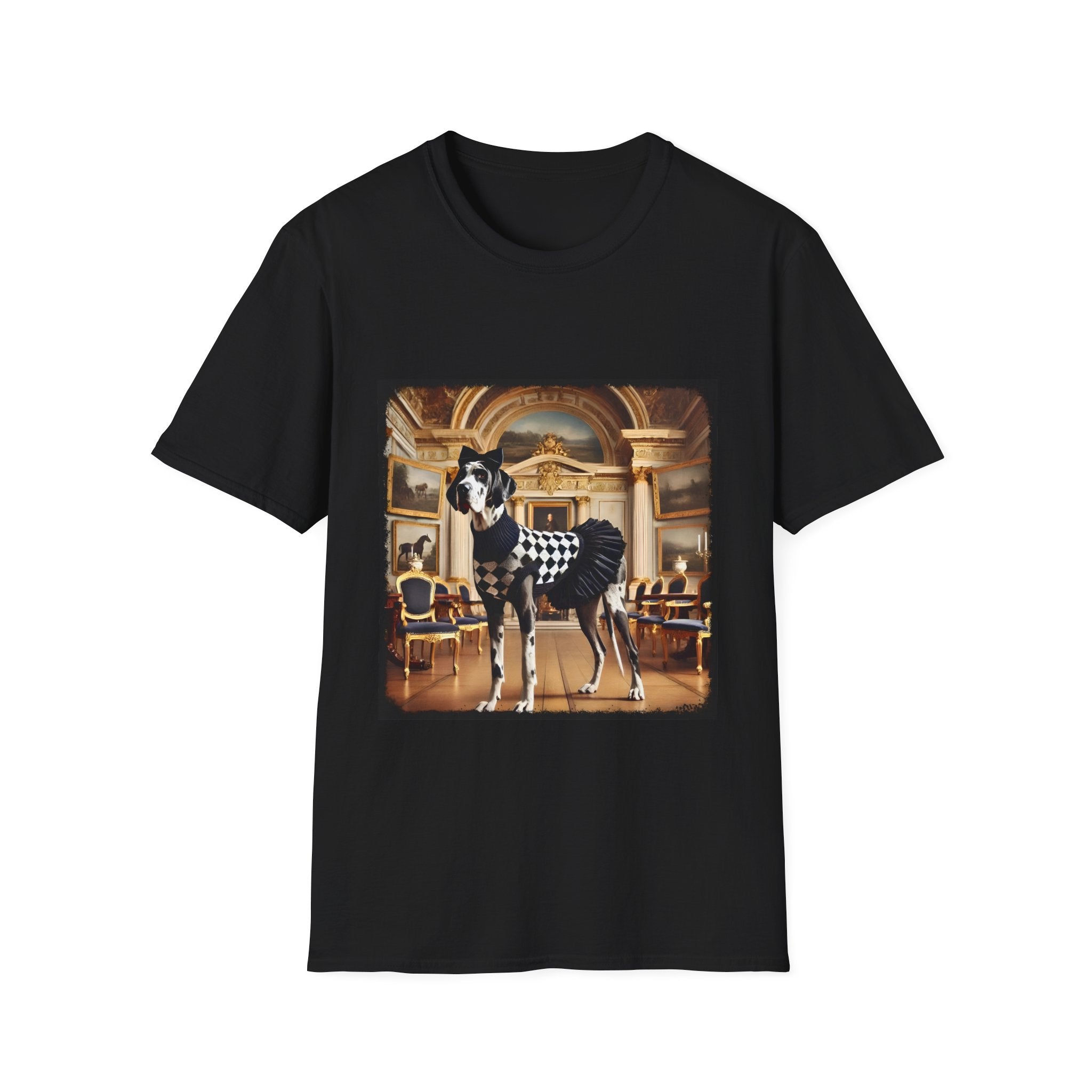 Great Dane Priveleged Pup | Unisex Dog T-Shirt
