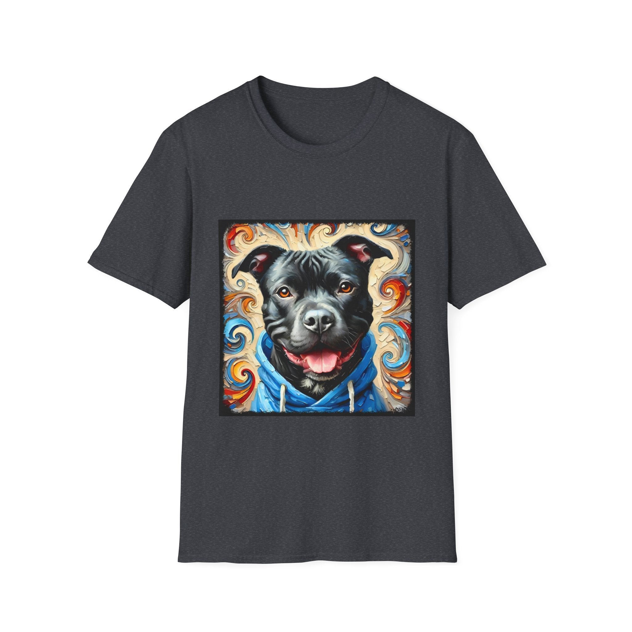 American Pit Bull Terrier Shirt | Street Swirl Dog Lover Tee