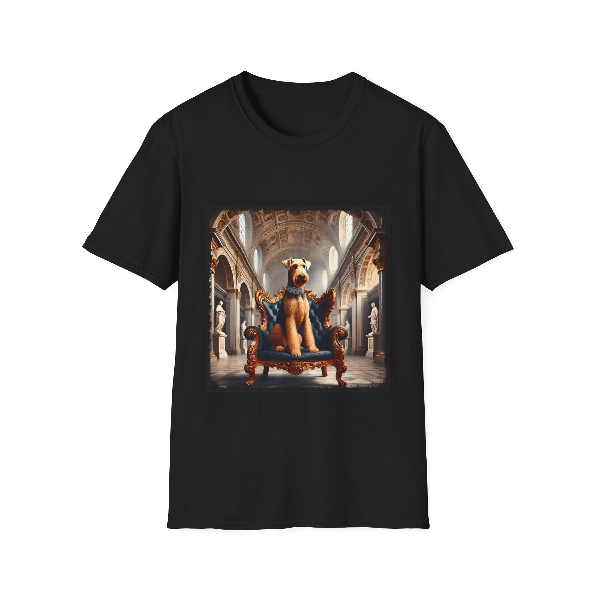 Airedale Terrier Shirt | Diamond Duchess Dog Lover Tee