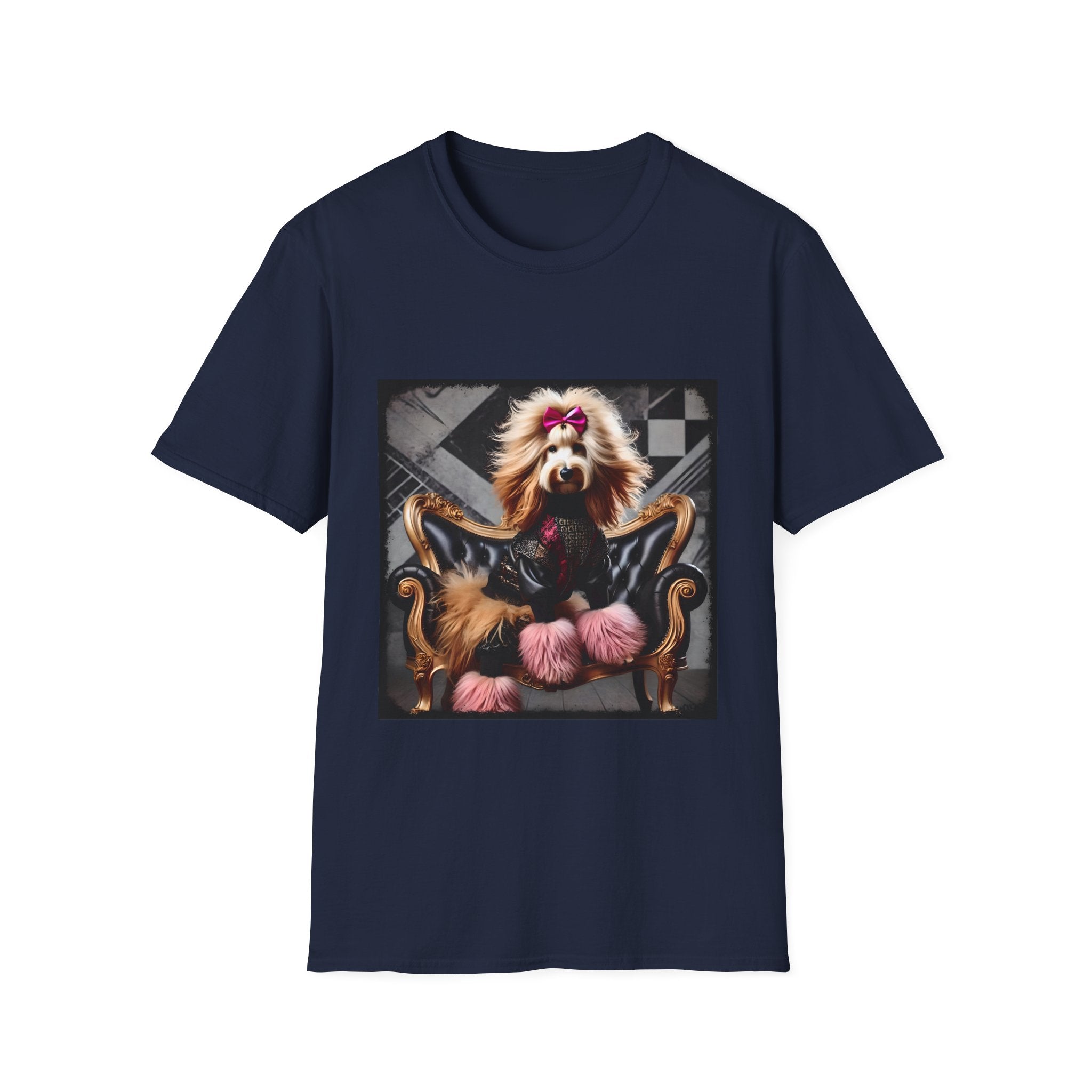 Goldendoodle Fierce Fashionista | Unisex Dog T-Shirt