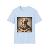 Golden Retriever Shirt | Camo Gent Dog Lover Tee
