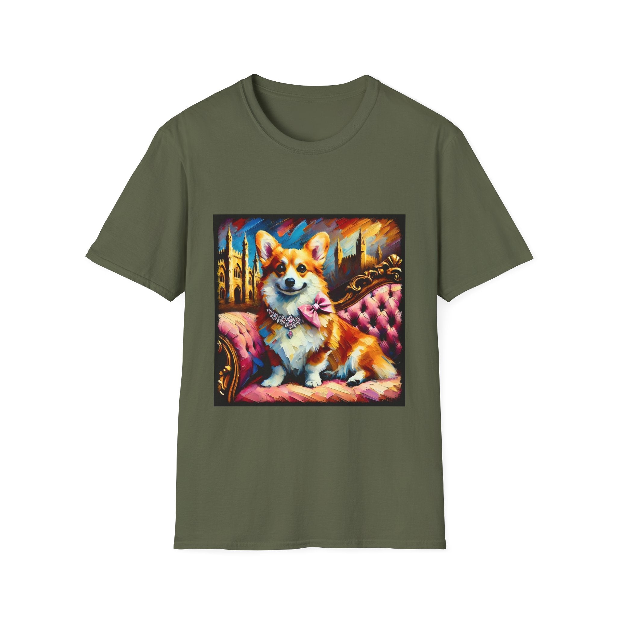 Pembroke Welsh Corgi Pink Diamond Classic | Unisex Dog T-Shirt