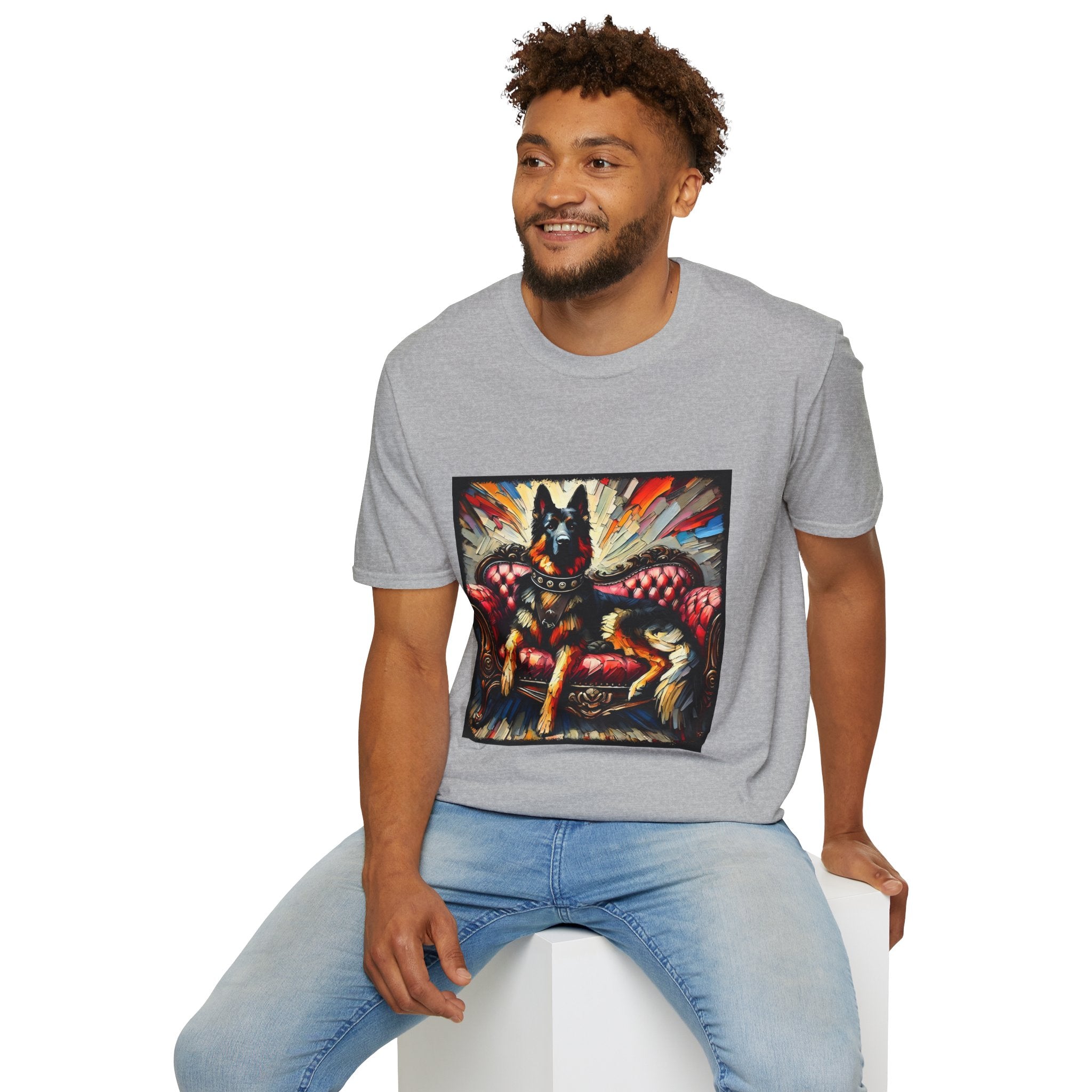 German Shepherd Hardcore Classic  | Unisex Dog T-Shirt
