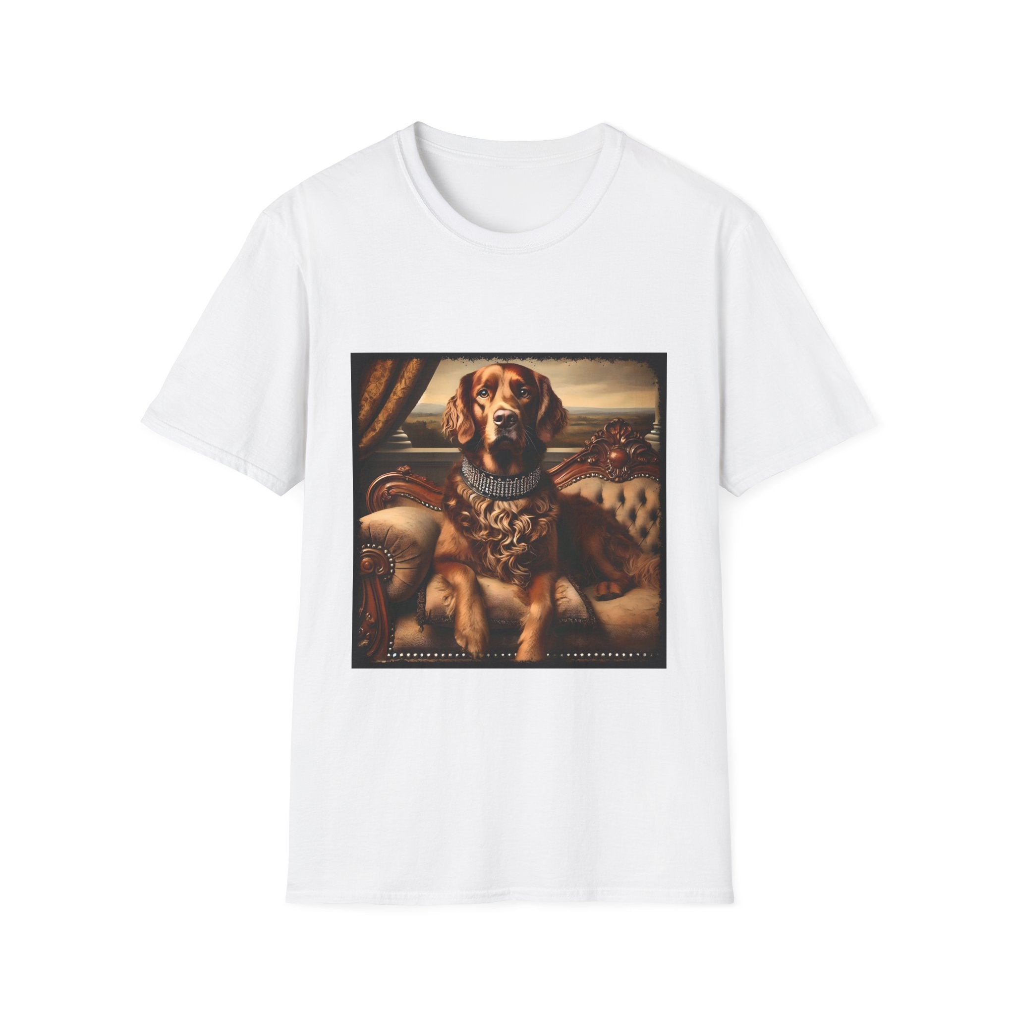 Golden Retriever Shirt | Diamond Diva Dog Lover Tee