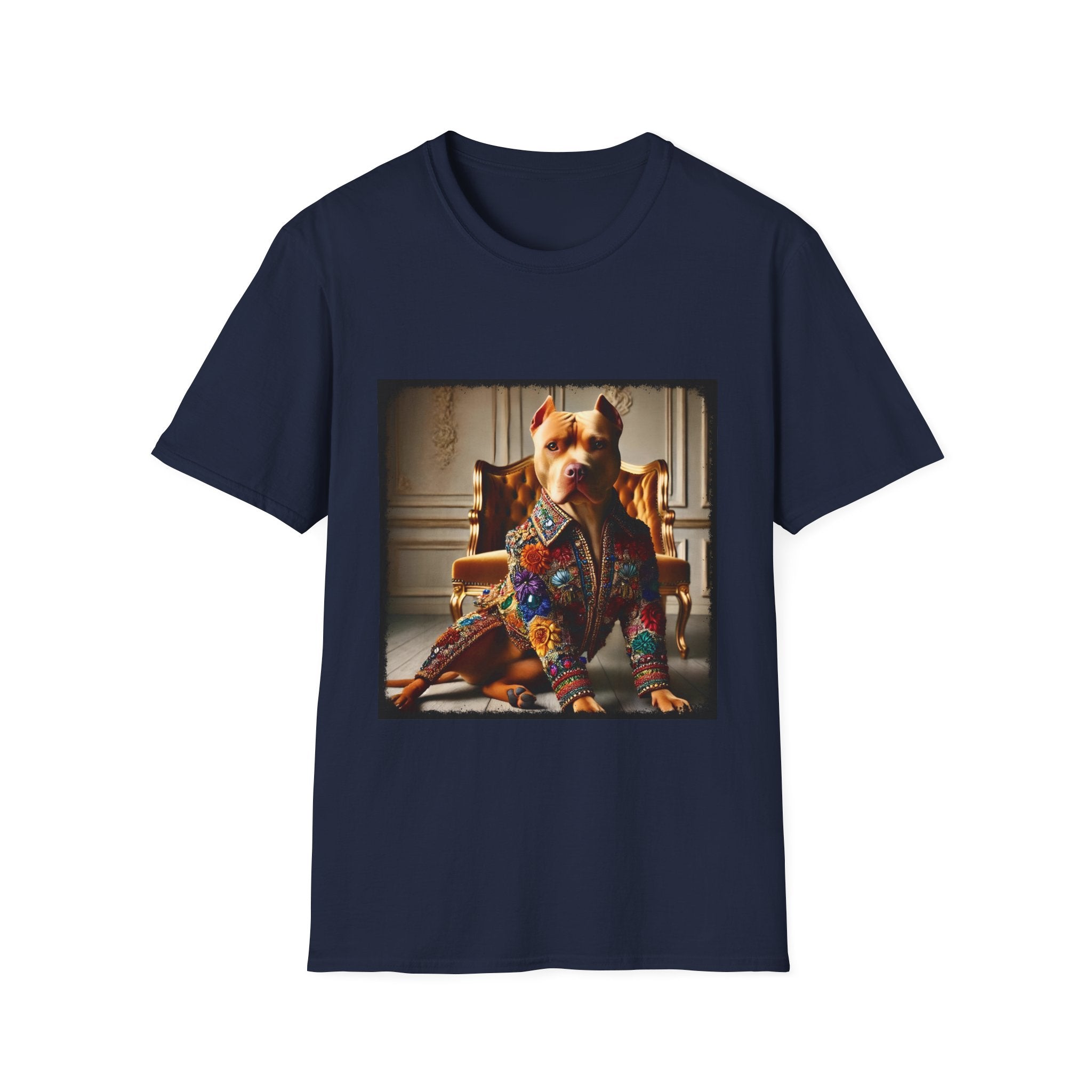 American Pit Bull Terrier Shirt | Bold Posh Dog Lover Tee